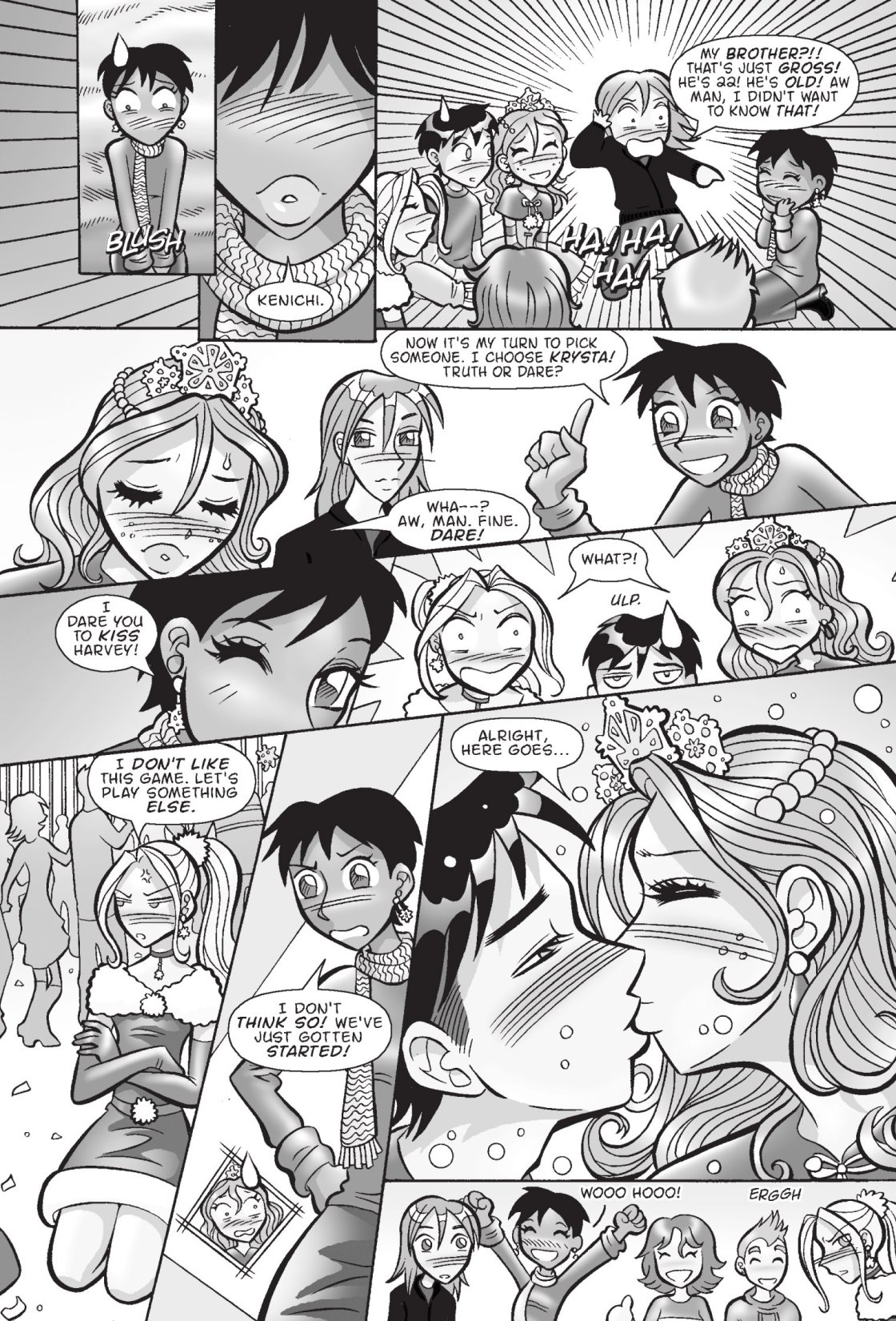 Read online Sabrina the Teenage Witch: The Magic Within comic -  Issue # TPB 2 (Part 2) - 6