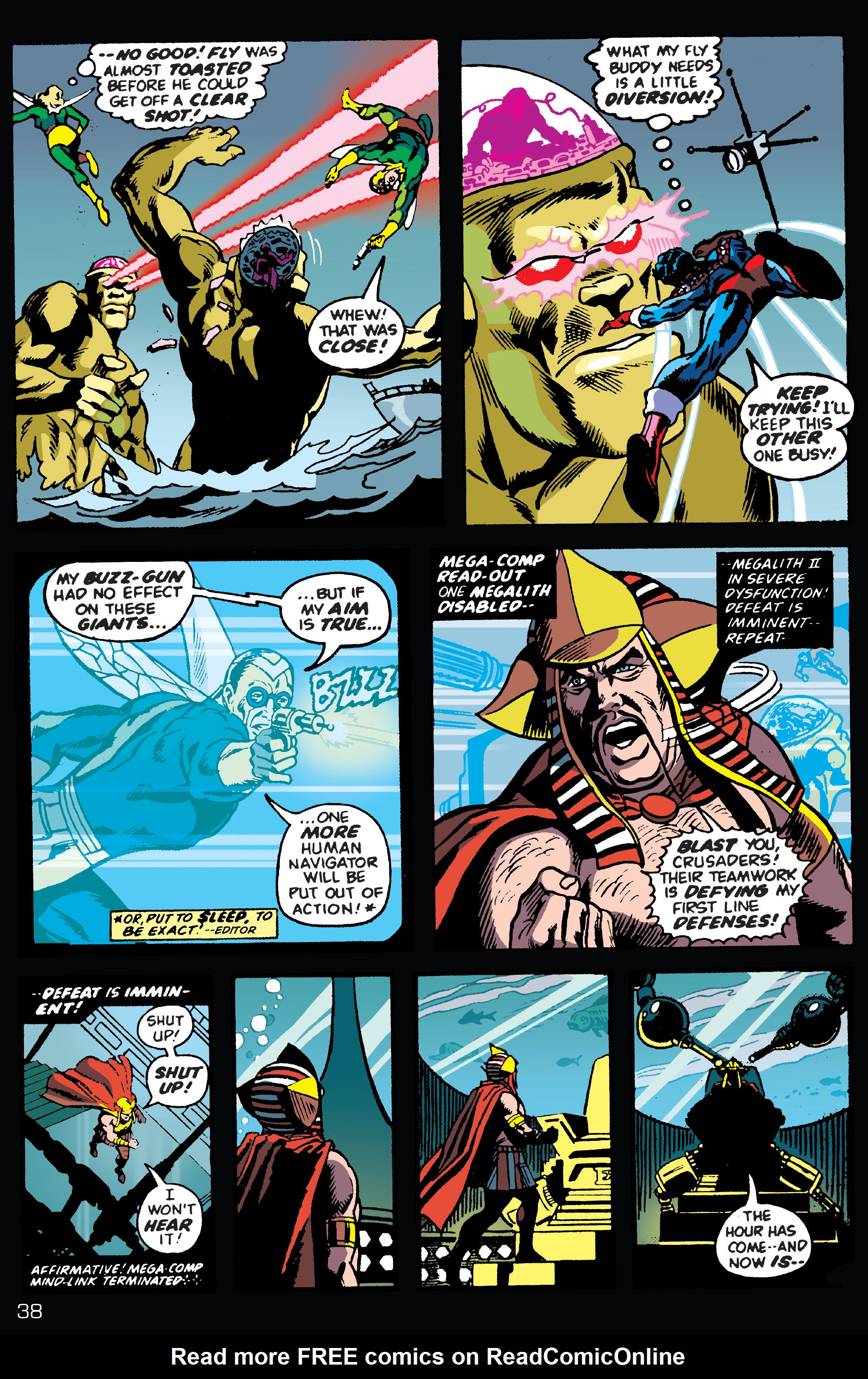 Read online New Crusaders: Legacy comic -  Issue # TPB (Part 1) - 38