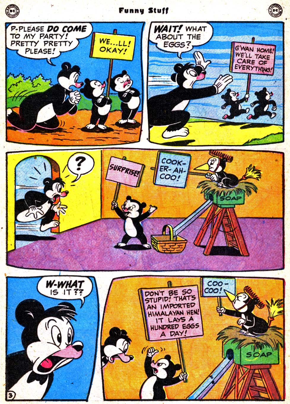 Read online Funny Stuff comic -  Issue #35 - 17