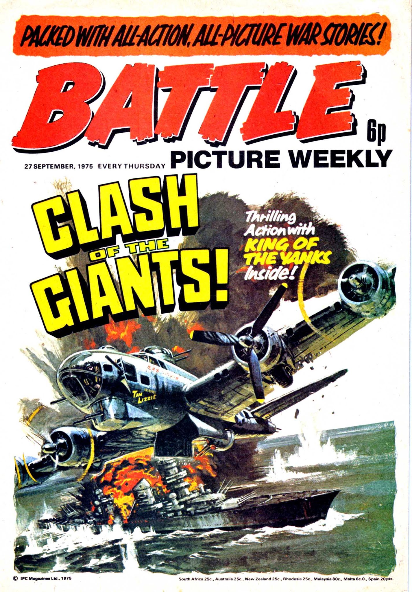 Read online Battle Picture Weekly comic -  Issue #30 - 1
