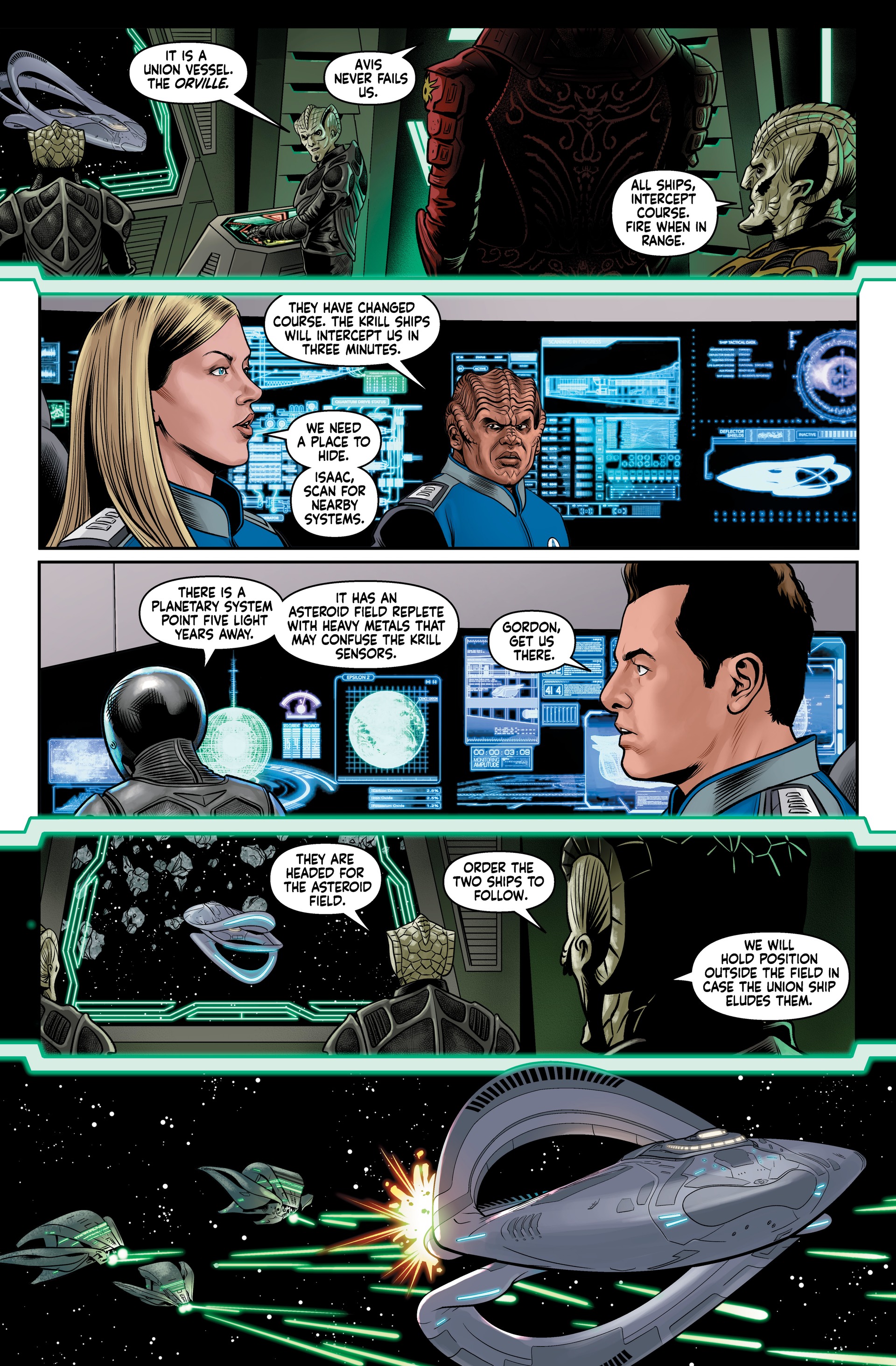 Read online The Orville Library Edition comic -  Issue # TPB (Part 1) - 83