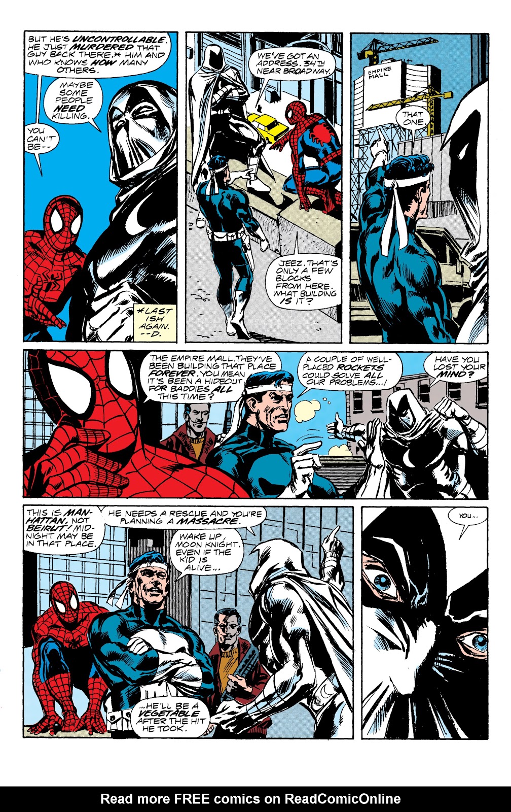 Moon Knight: Marc Spector Omnibus issue TPB (Part 6) - Page 17