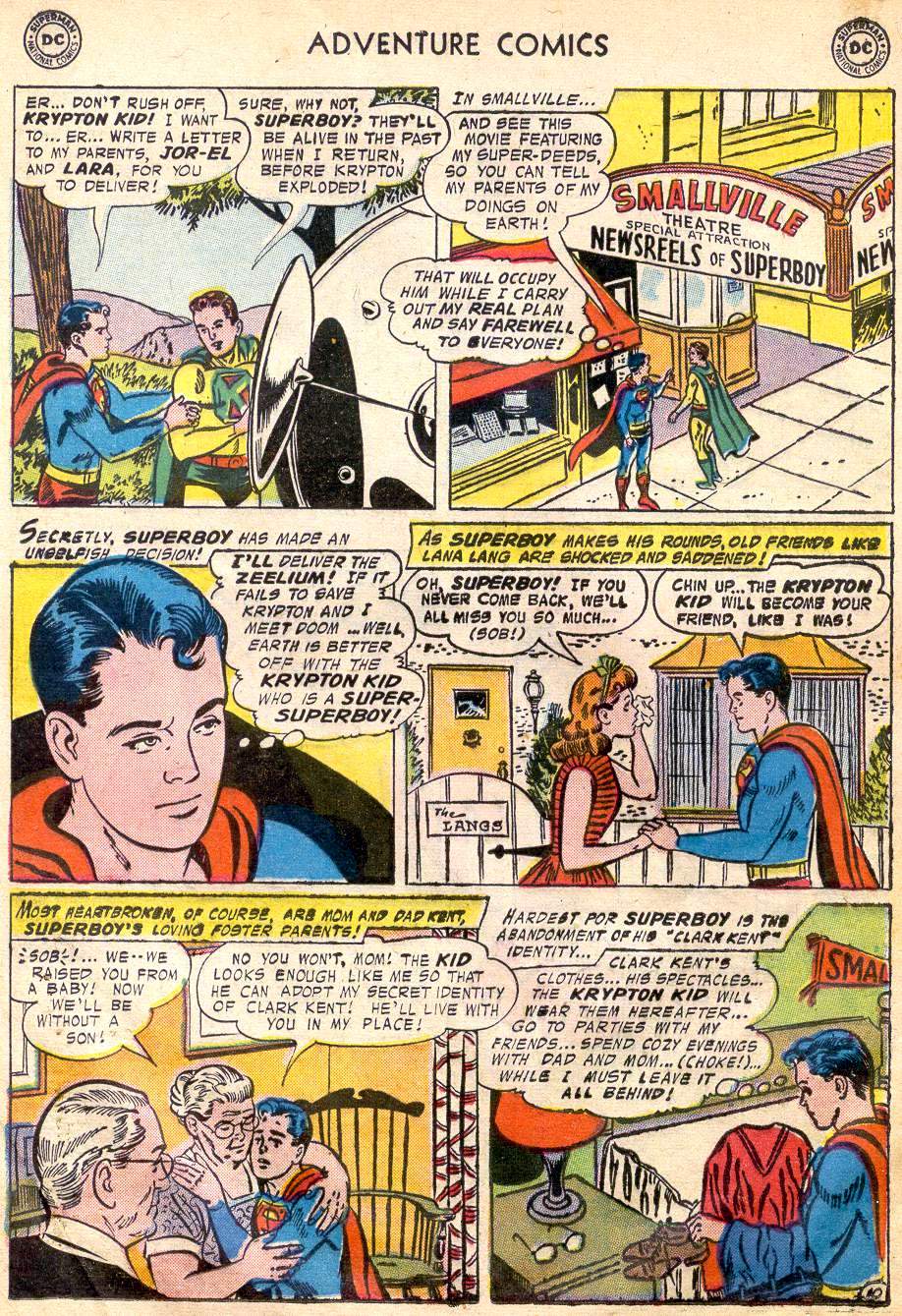 Read online Adventure Comics (1938) comic -  Issue #242 - 12