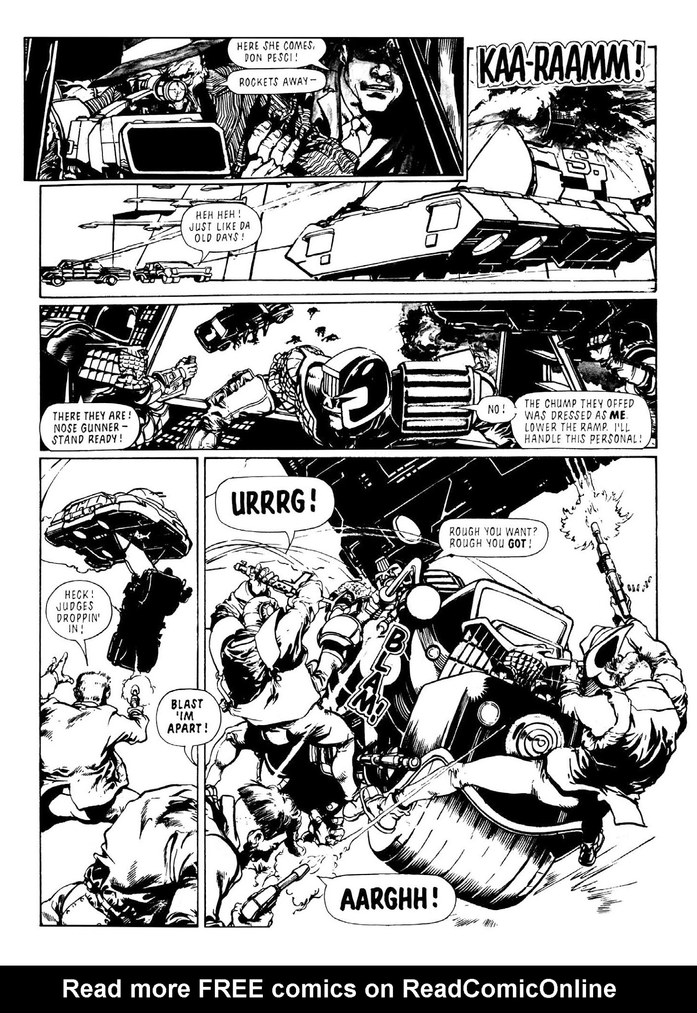 Read online Judge Dredd: The Restricted Files comic -  Issue # TPB 2 - 177
