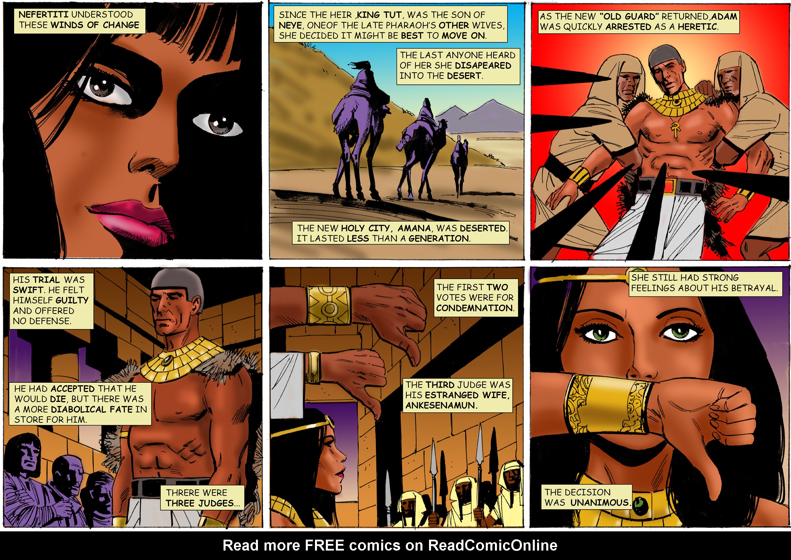 Read online The Mad Mummy comic -  Issue #2 - 14