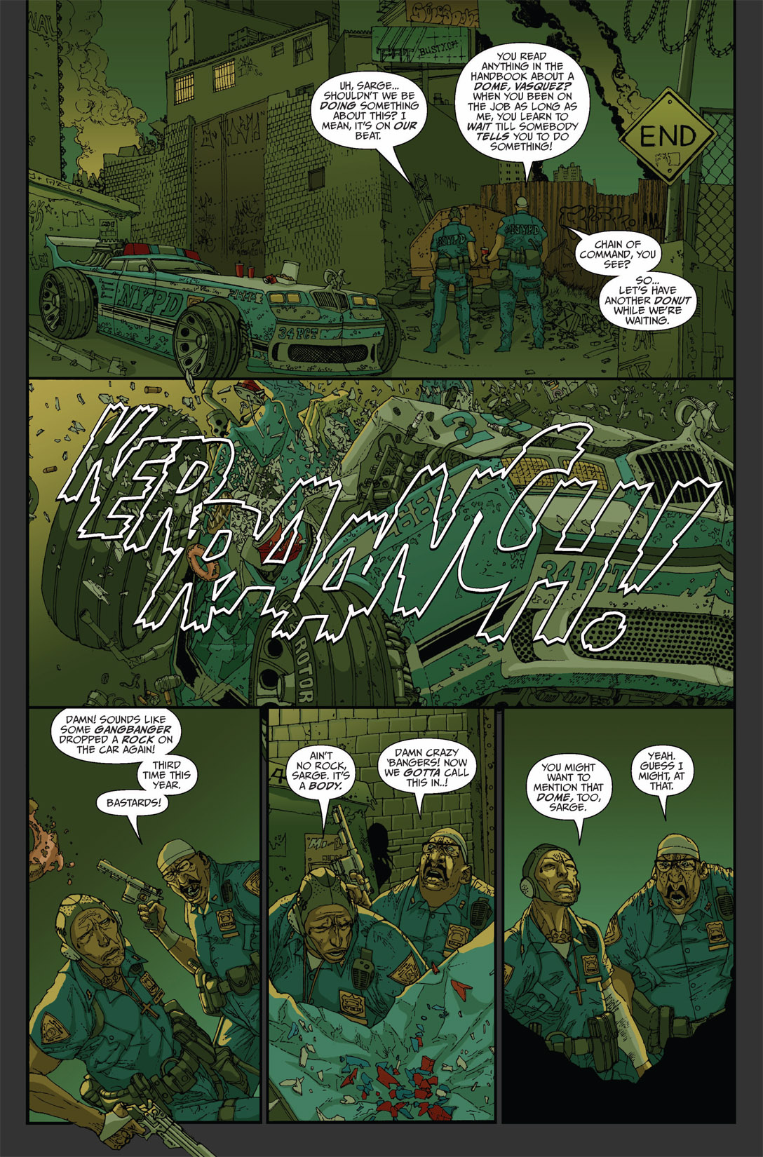 Read online Jeremiah Harm comic -  Issue # TPB - 55