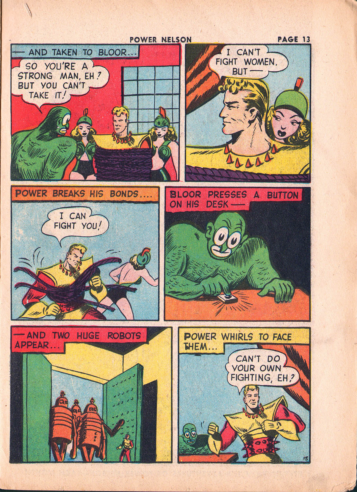 Read online Prize Comics comic -  Issue #4 - 15