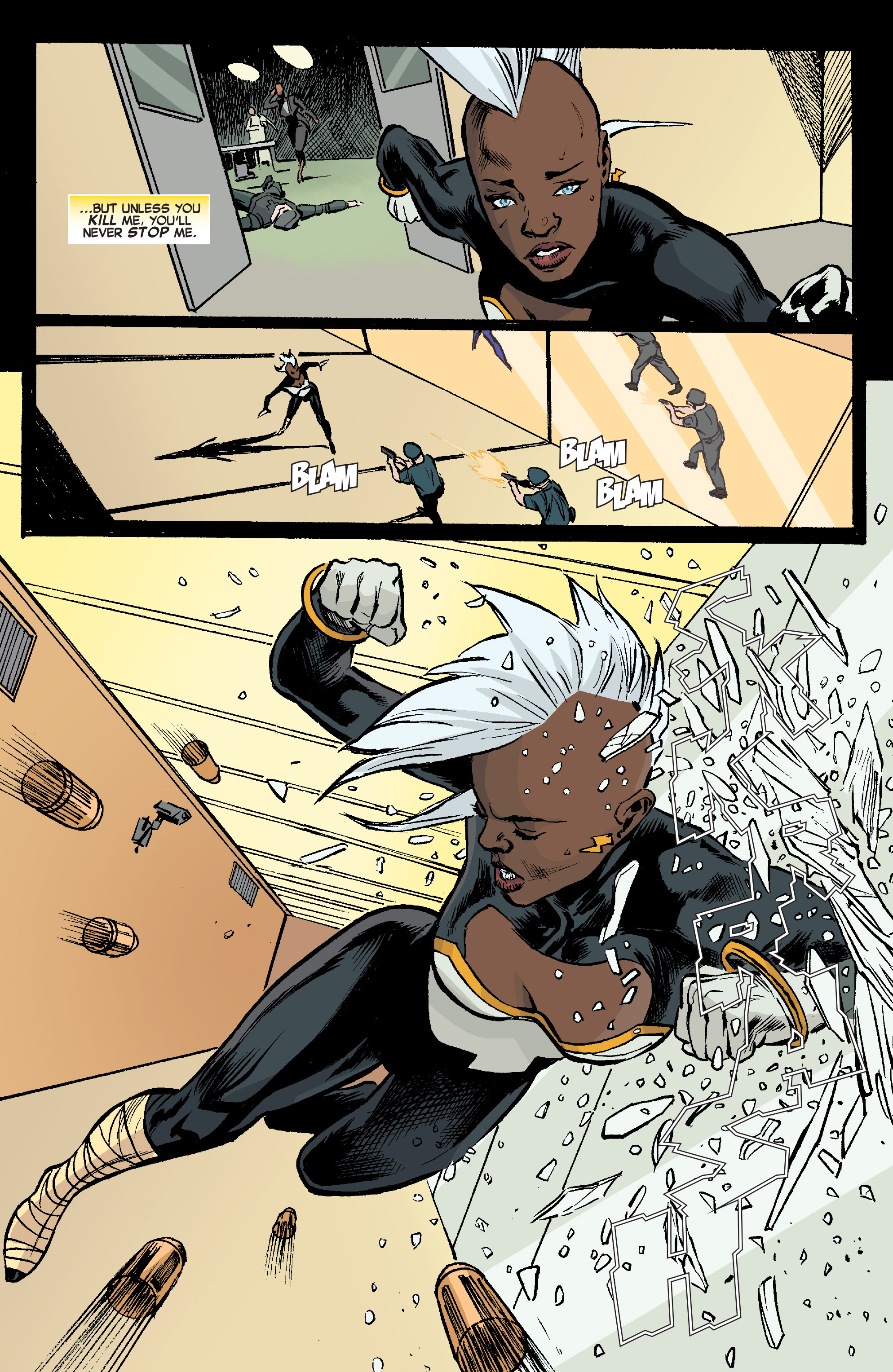 Read online Storm comic -  Issue #7 - 13