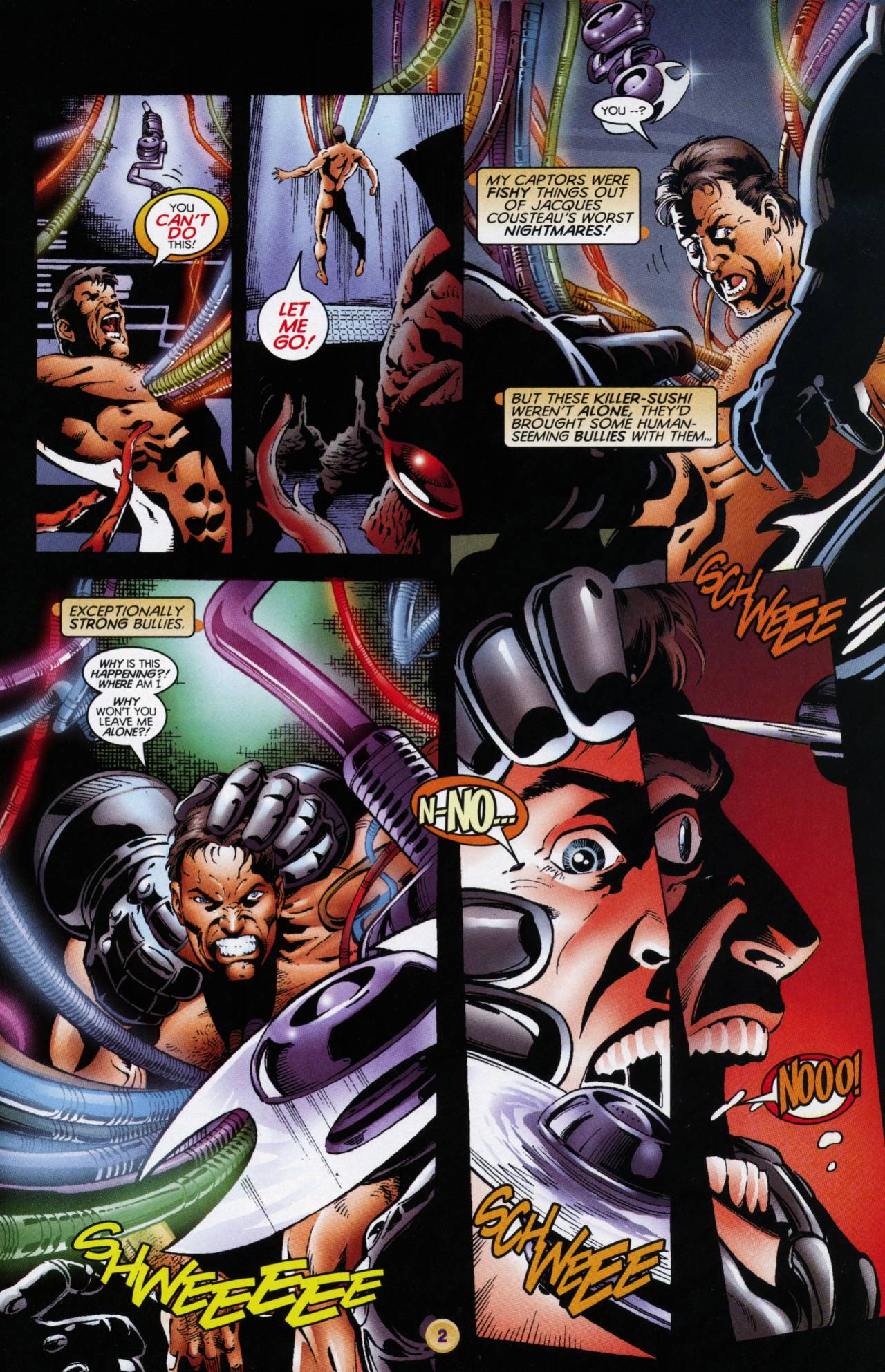Read online X-O Manowar (1996) comic -  Issue #8 - 3