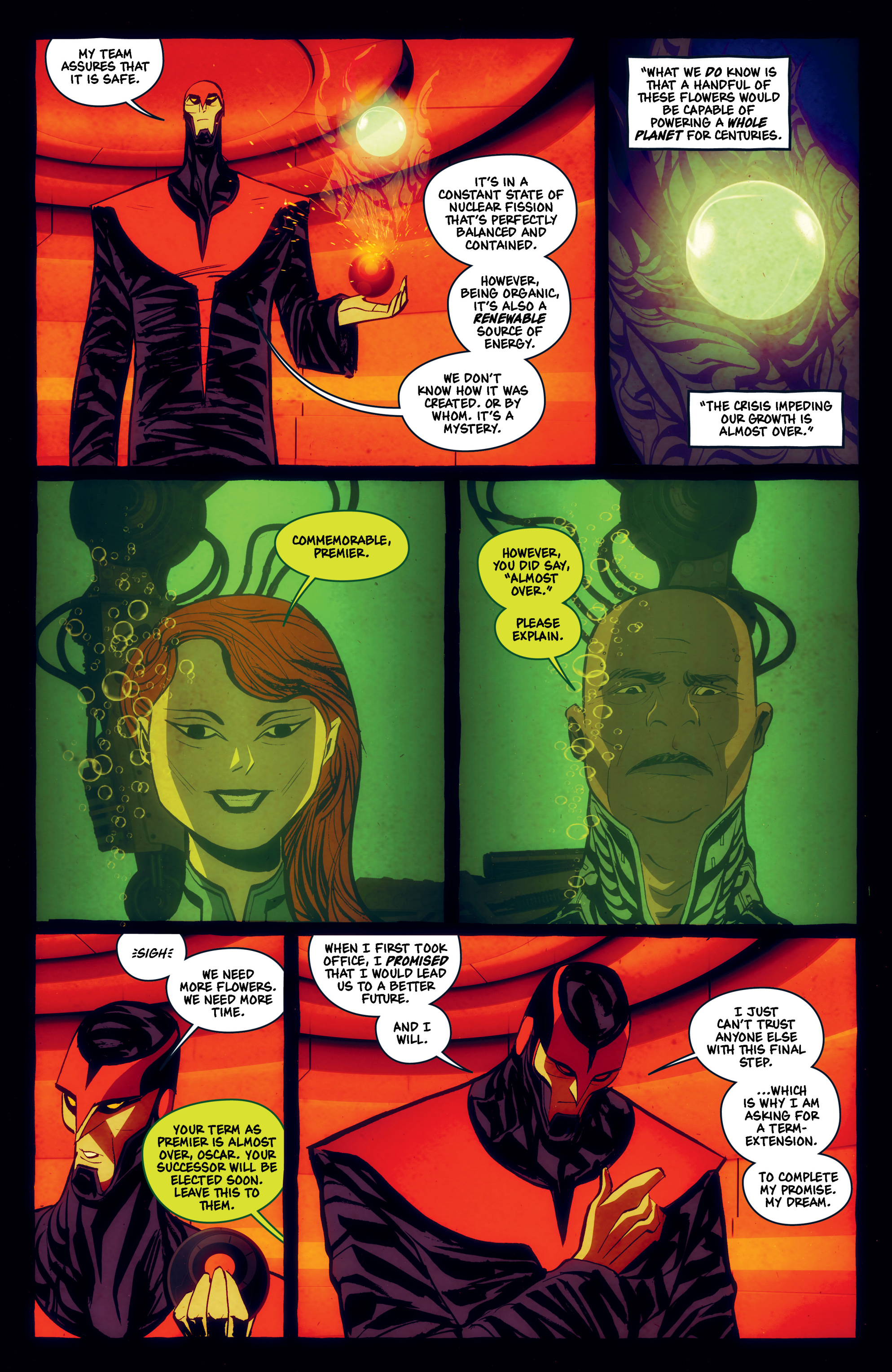 Read online Strayed comic -  Issue # _TPB - 65