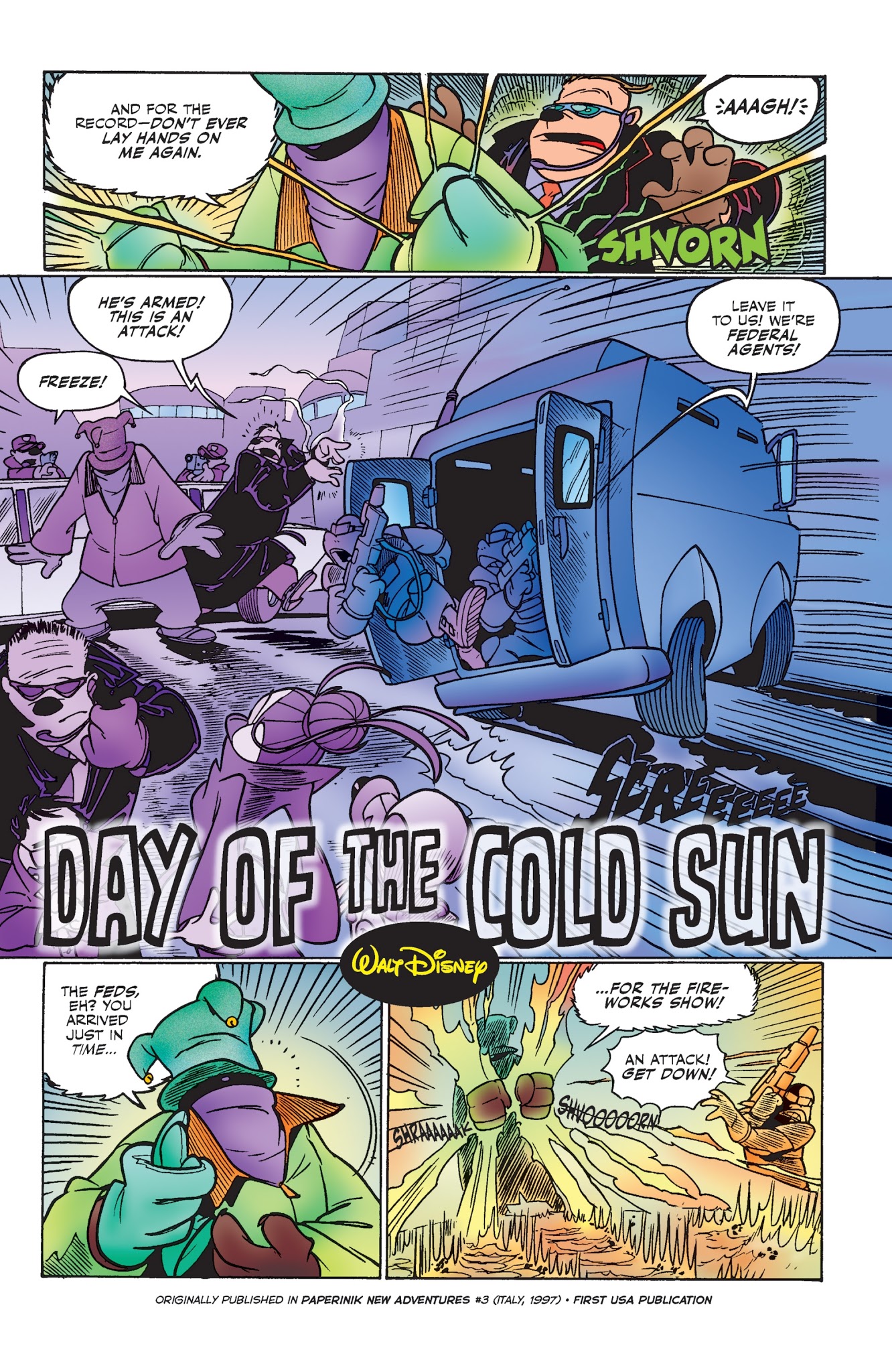 Read online Duck Avenger comic -  Issue #5 - 6