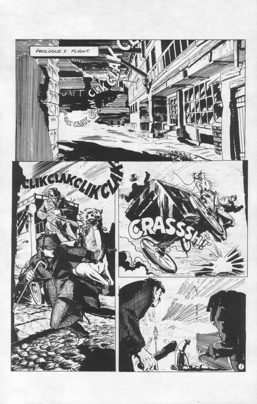 Read online Scarlet in Gaslight comic -  Issue # TPB - 8