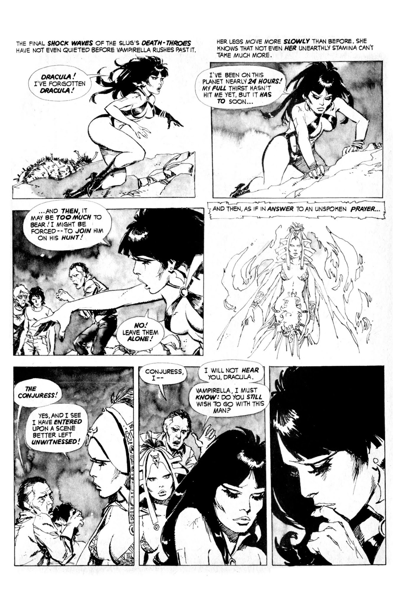 Read online Vampirella: The Essential Warren Years comic -  Issue # TPB (Part 3) - 44