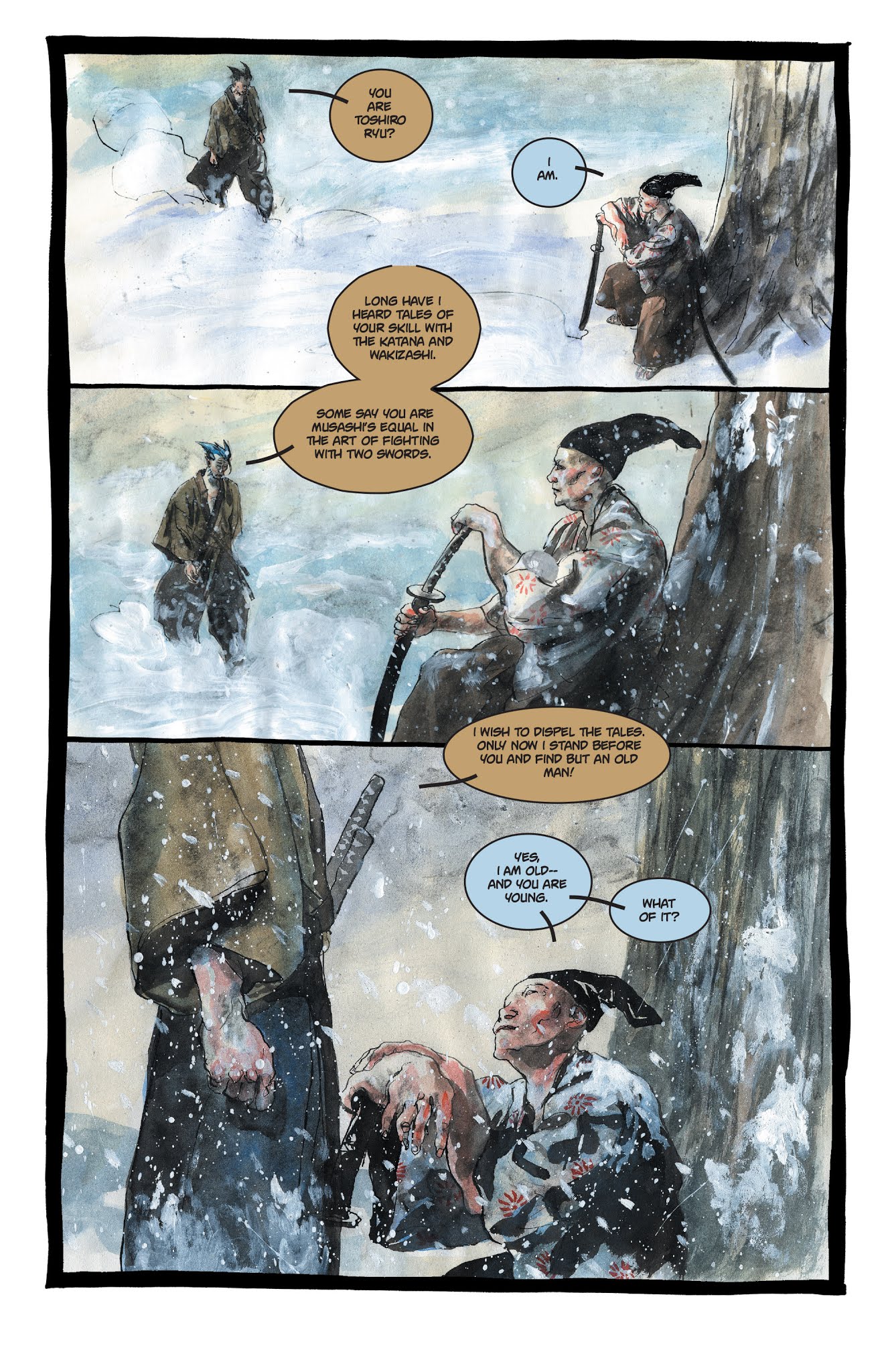 Read online Wolverine: Netsuke comic -  Issue #2 - 10