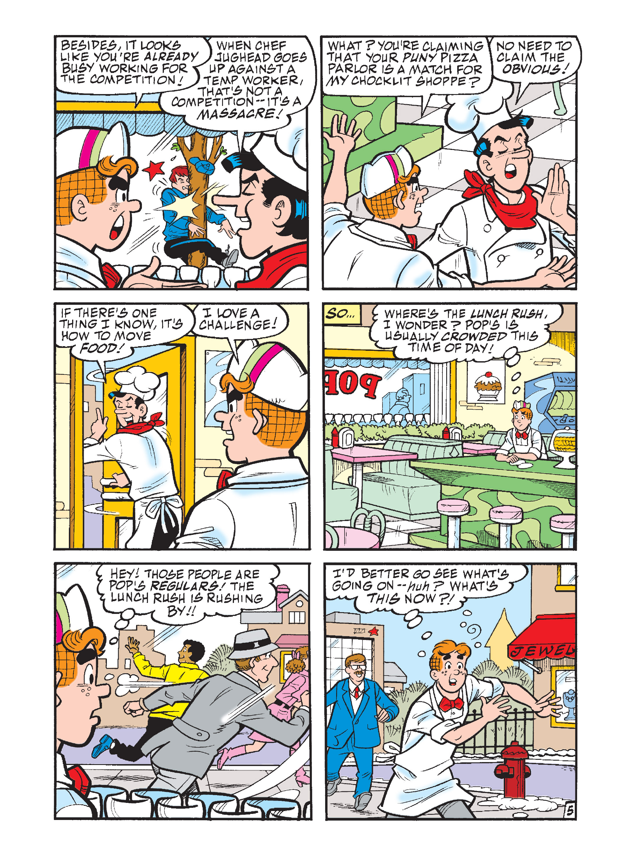 Read online Jughead and Archie Double Digest comic -  Issue #8 - 38