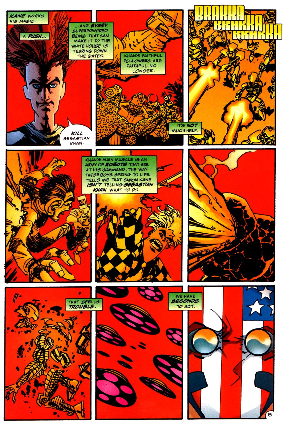 Read online The Savage Dragon (1993) comic -  Issue #93 - 15