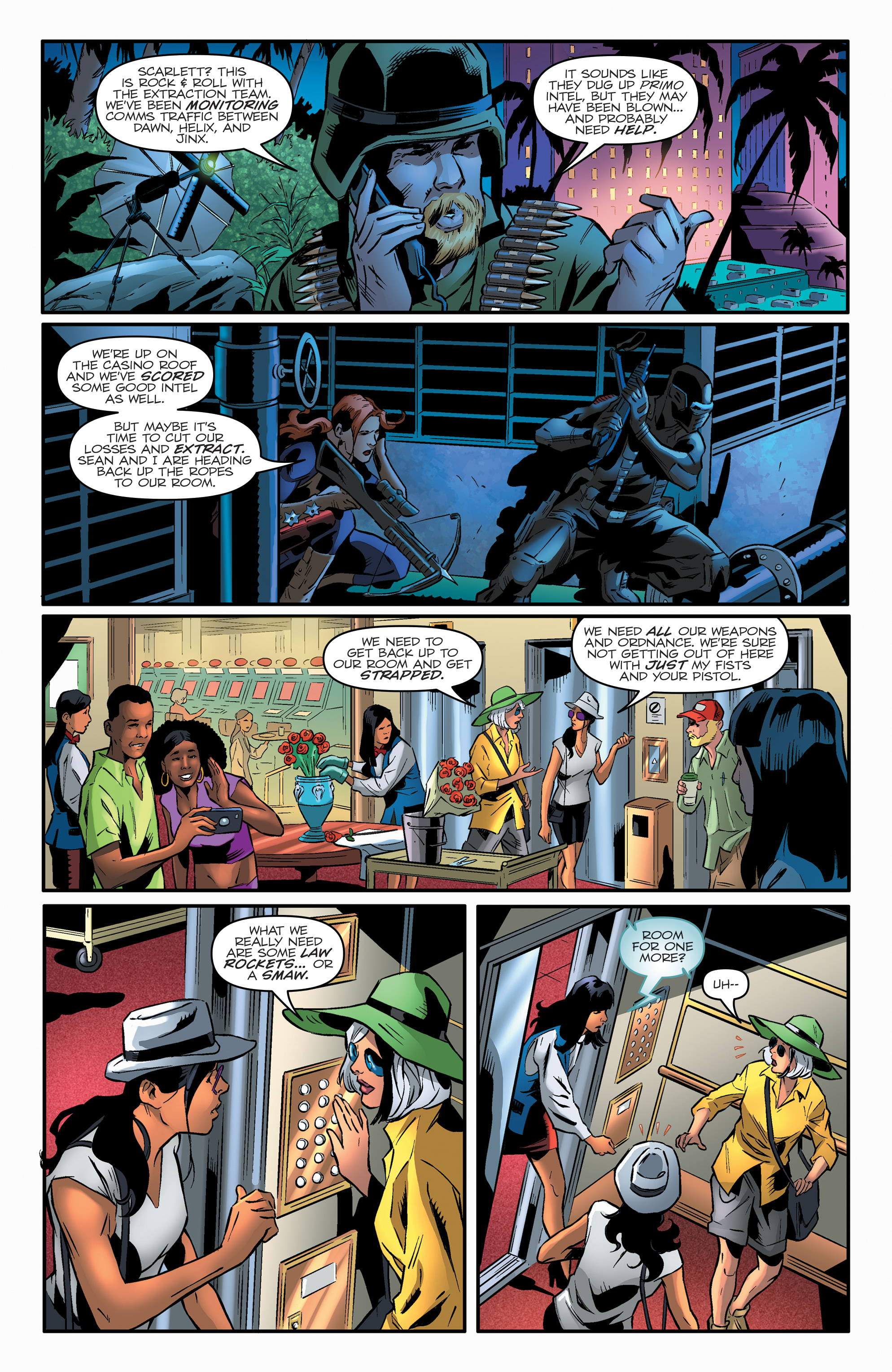 Read online G.I. Joe: A Real American Hero comic -  Issue #294 - 14