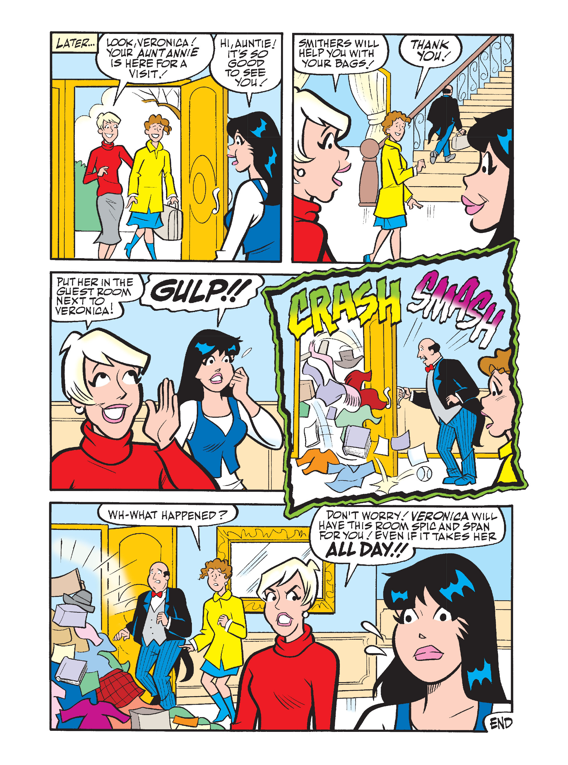 Read online Betty and Veronica Double Digest comic -  Issue #231 - 84