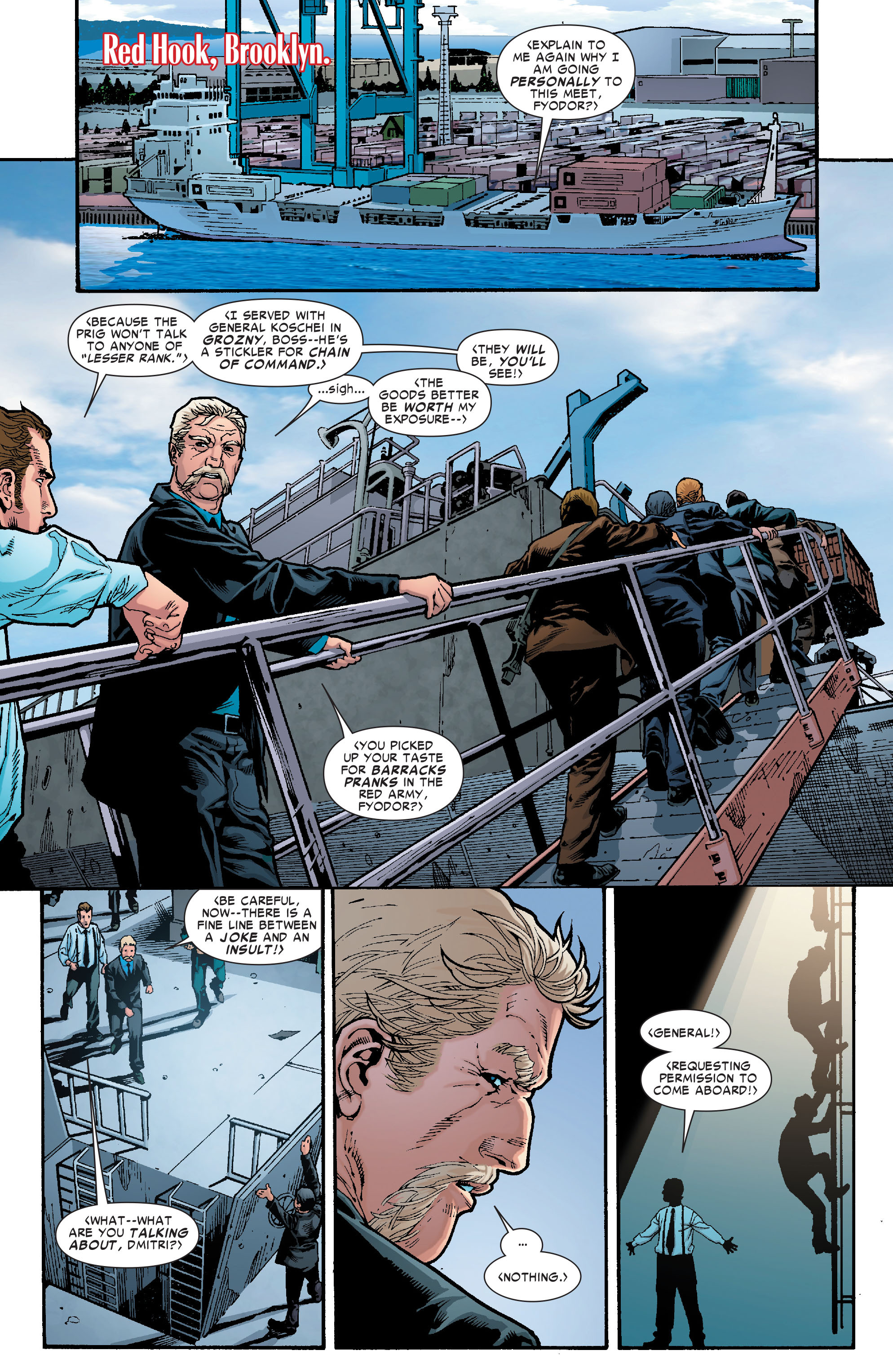 Read online Spider-Man 24/7 comic -  Issue # TPB (Part 1) - 8