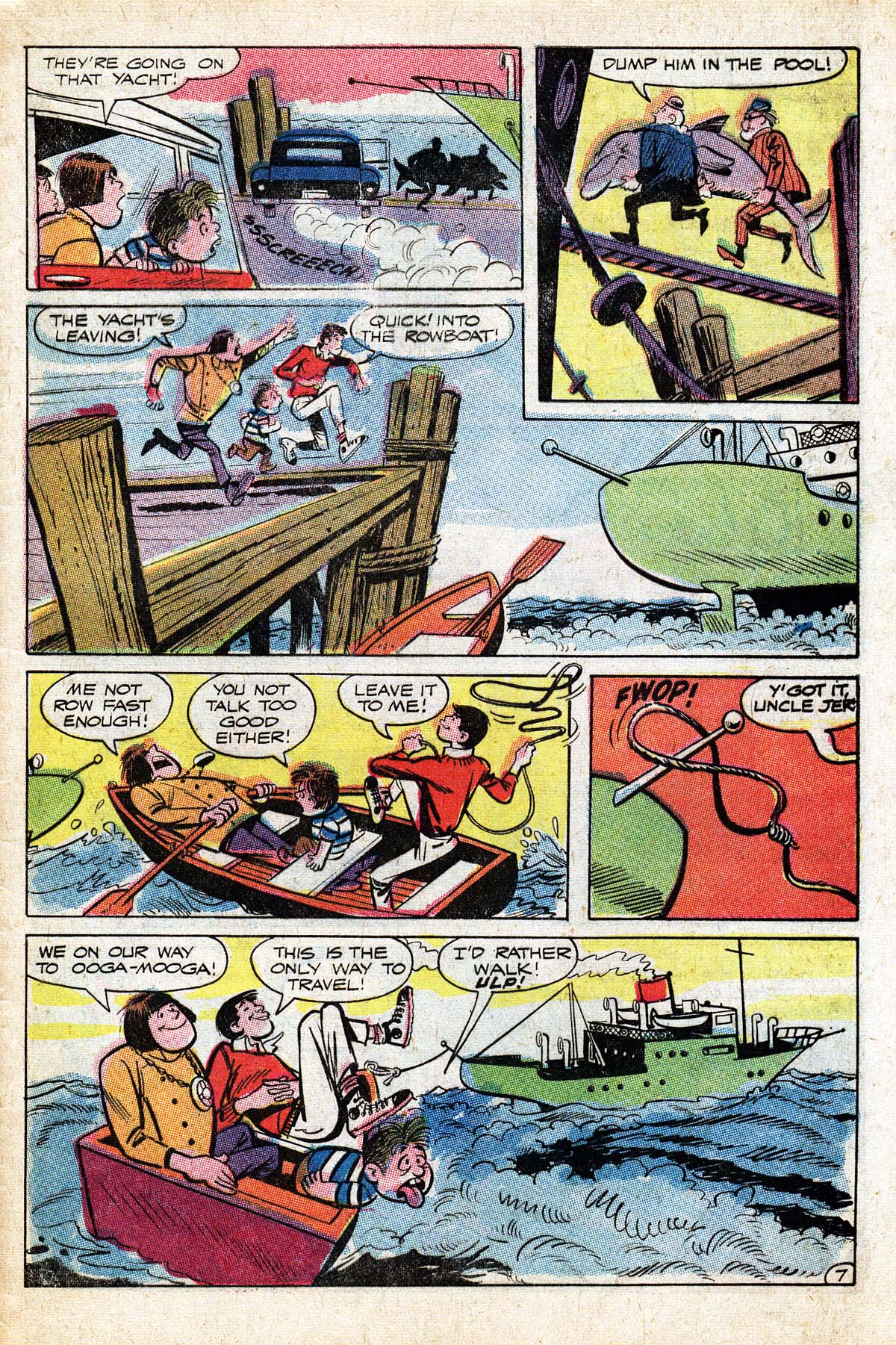 Read online The Adventures of Jerry Lewis comic -  Issue #111 - 29