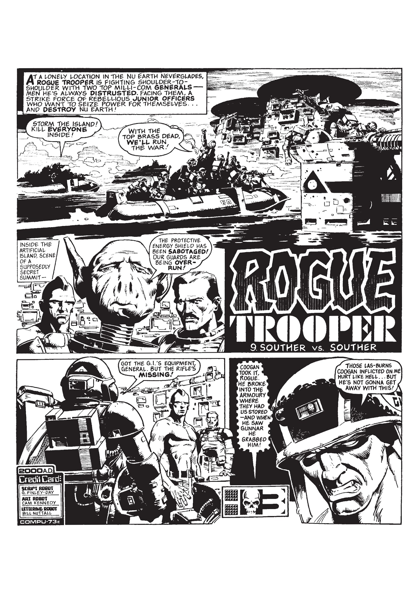 Read online Rogue Trooper: Tales of Nu-Earth comic -  Issue # TPB 2 - 265