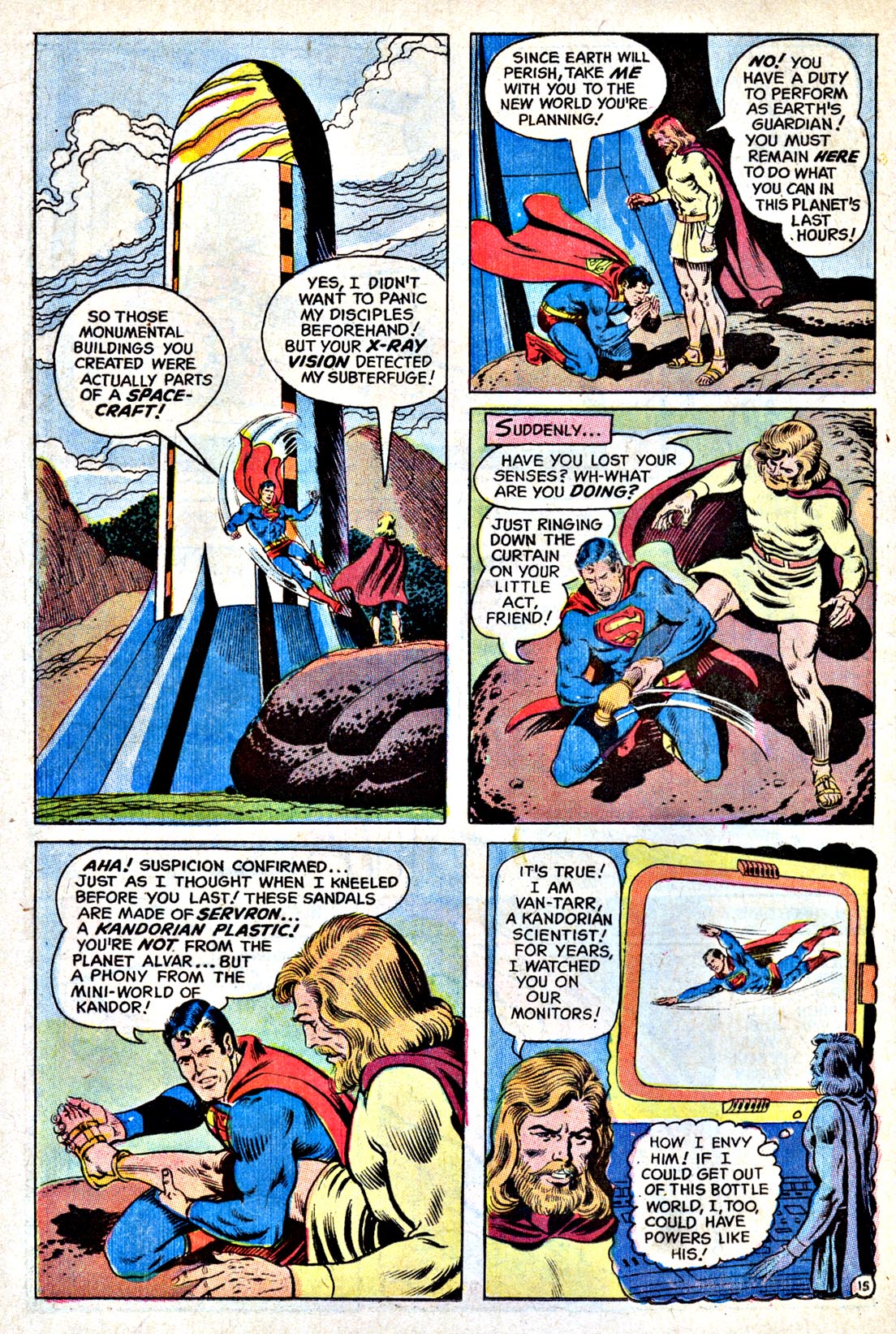 Read online Action Comics (1938) comic -  Issue #406 - 19