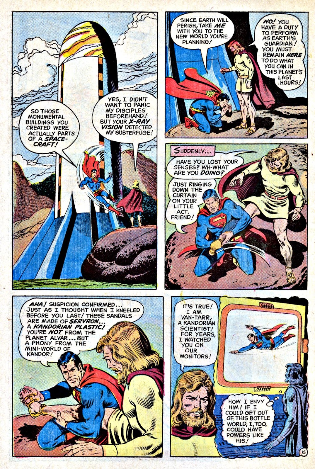 Action Comics (1938) issue 406 - Page 19