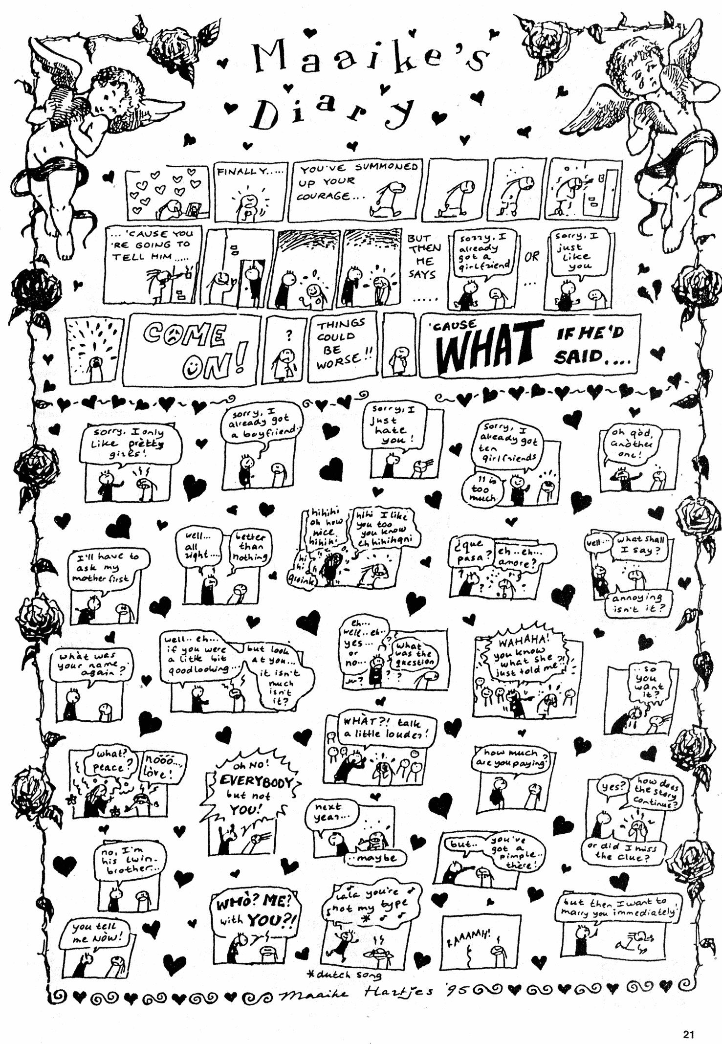 Read online Naughty Bits comic -  Issue #20 - 23