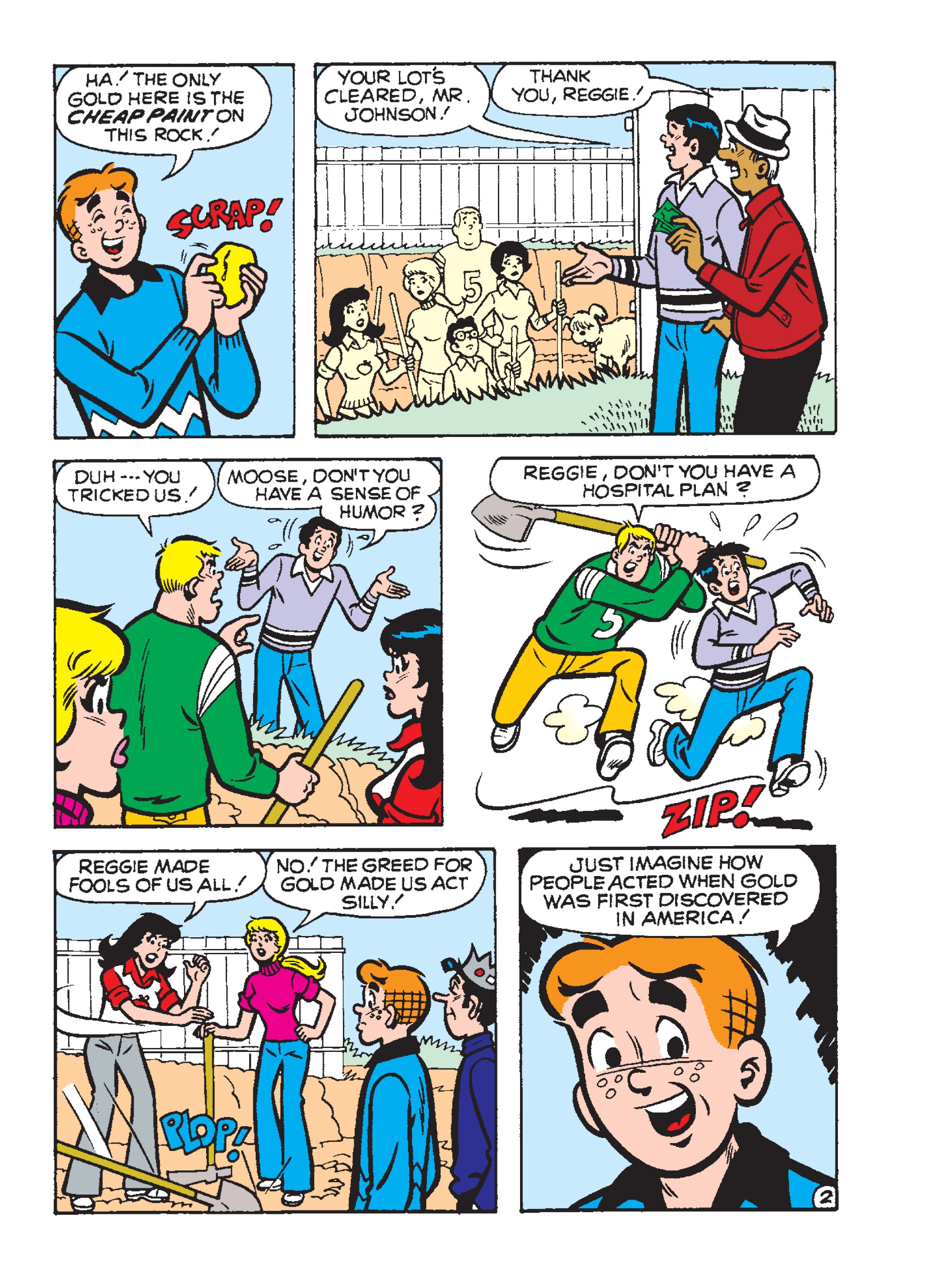 Read online Archie Milestones Jumbo Comics Digest comic -  Issue # TPB 3 (Part 2) - 54