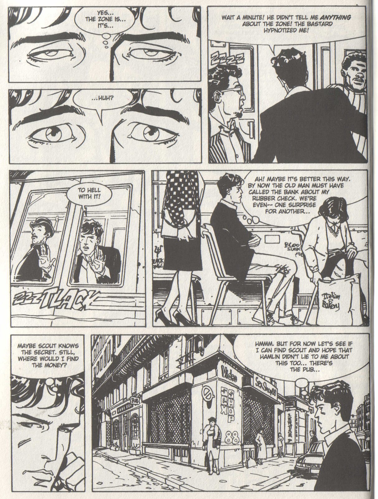 Read online Dylan Dog: Zed comic -  Issue # TPB - 31