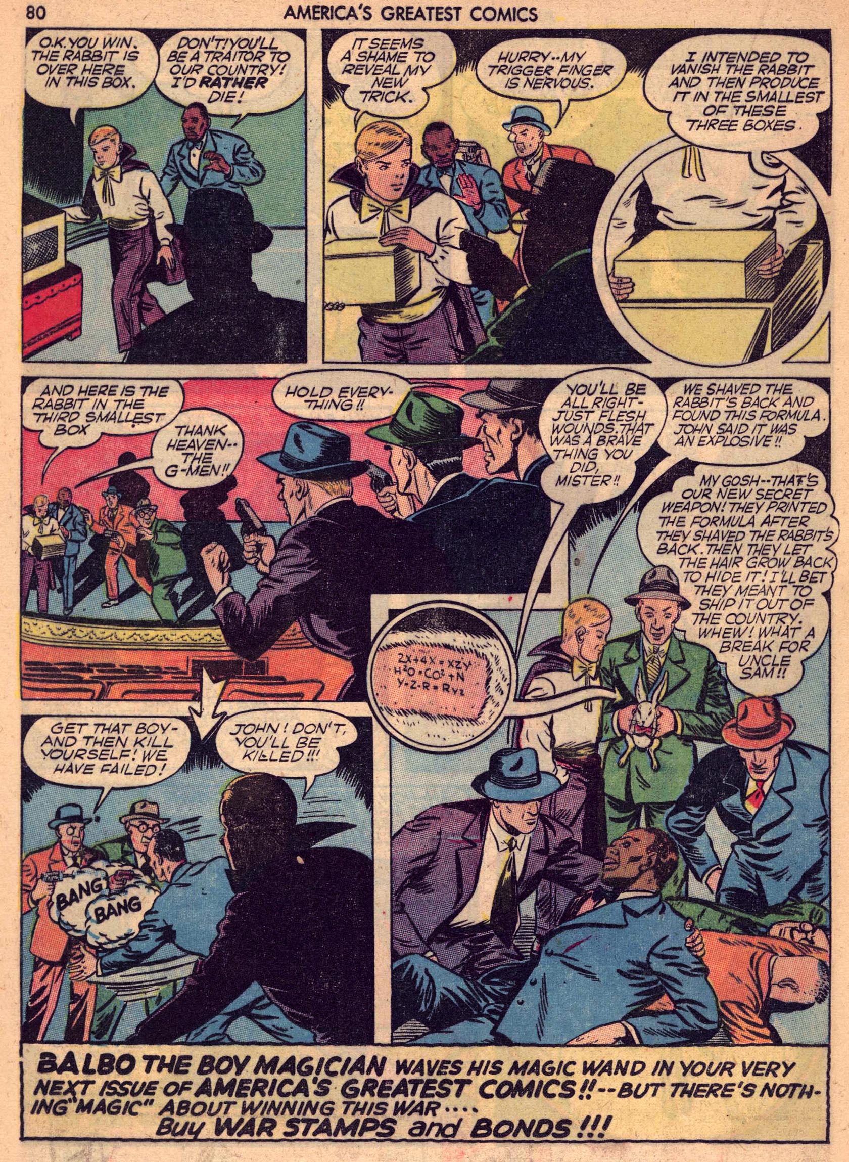 Read online America's Greatest Comics comic -  Issue #7 - 79