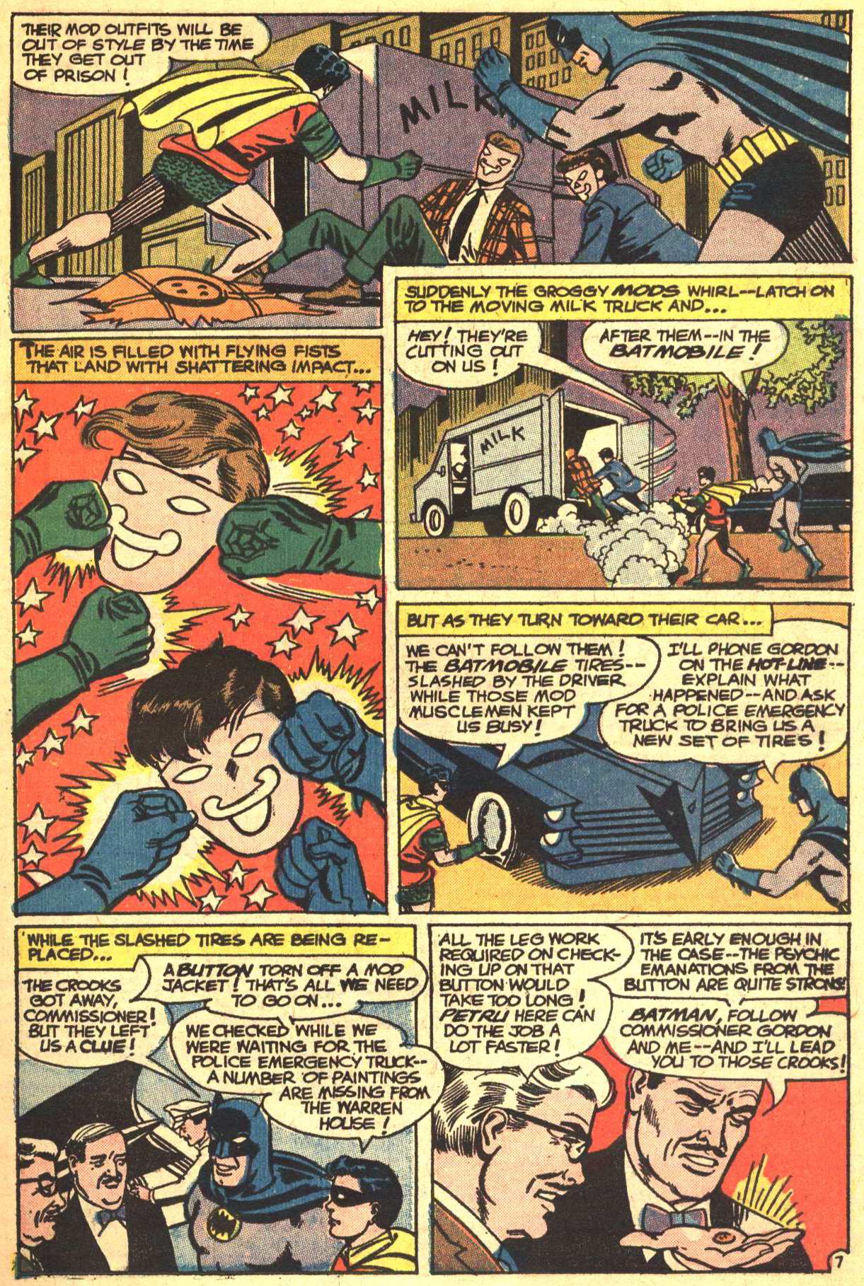 Read online Batman (1940) comic -  Issue #196 - 11