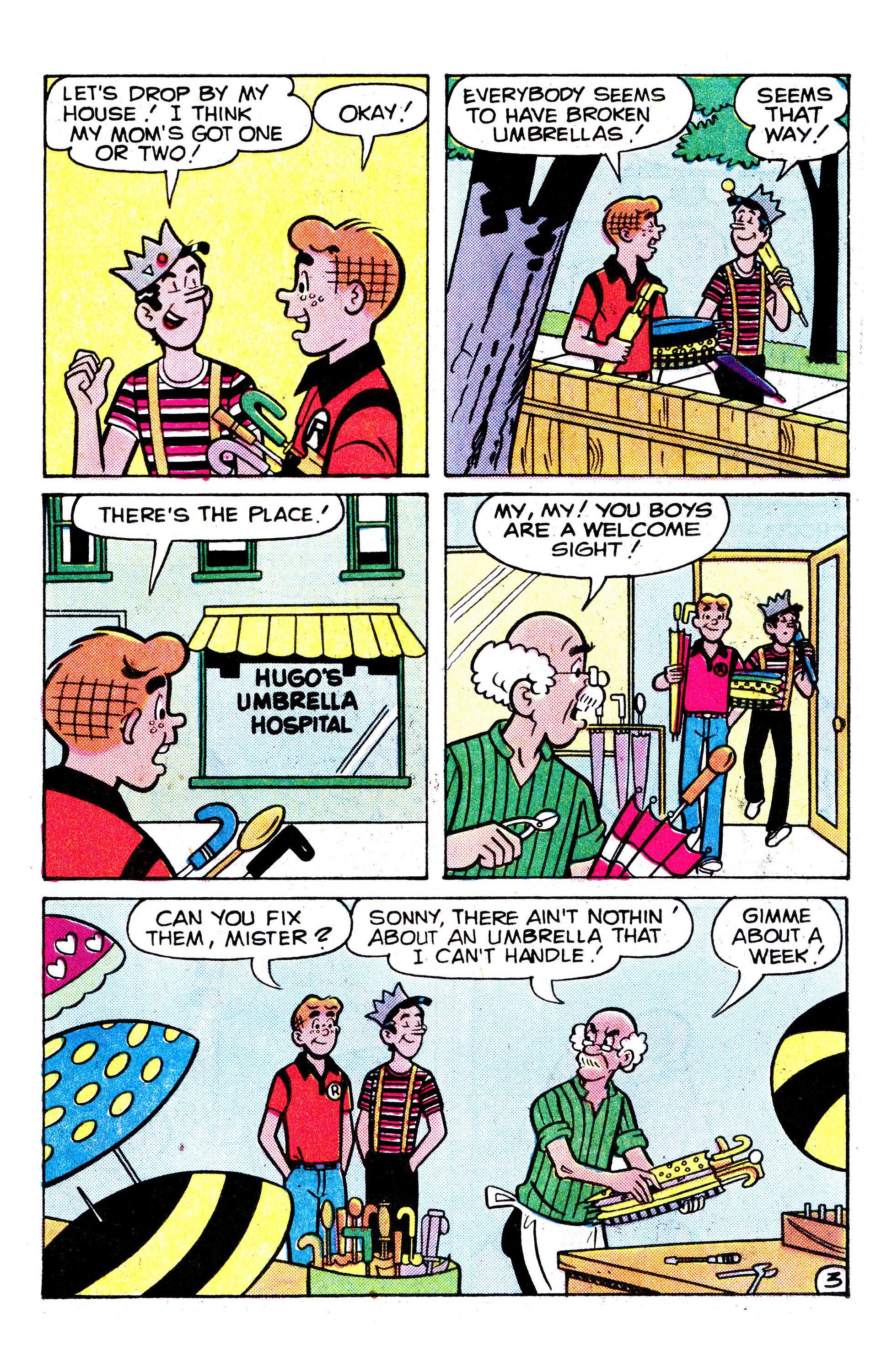 Read online Archie (1960) comic -  Issue #296 - 12