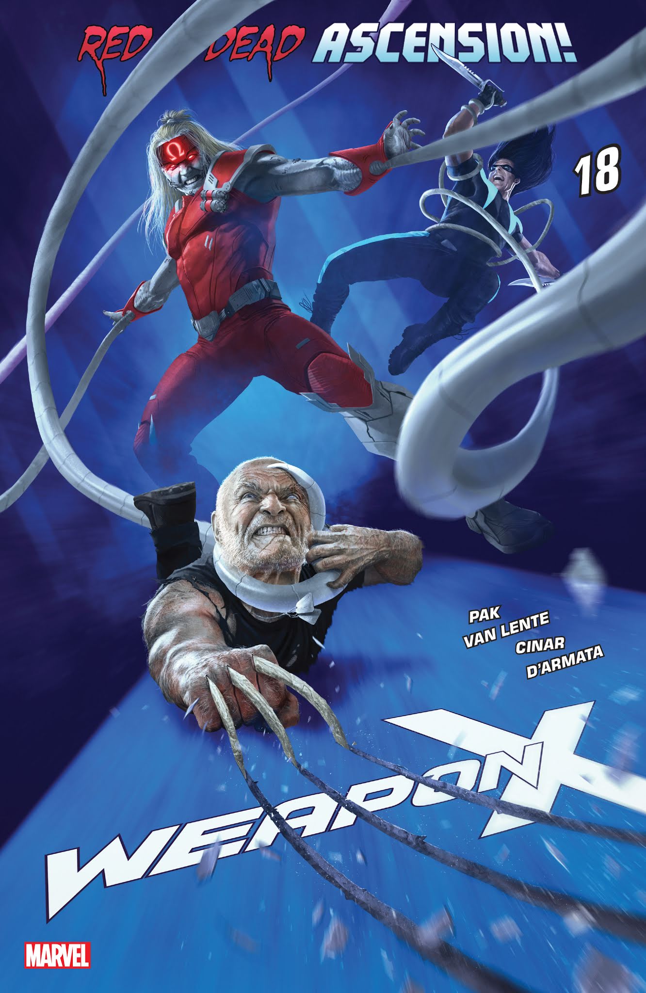 Read online Weapon X (2017) comic -  Issue #18 - 1