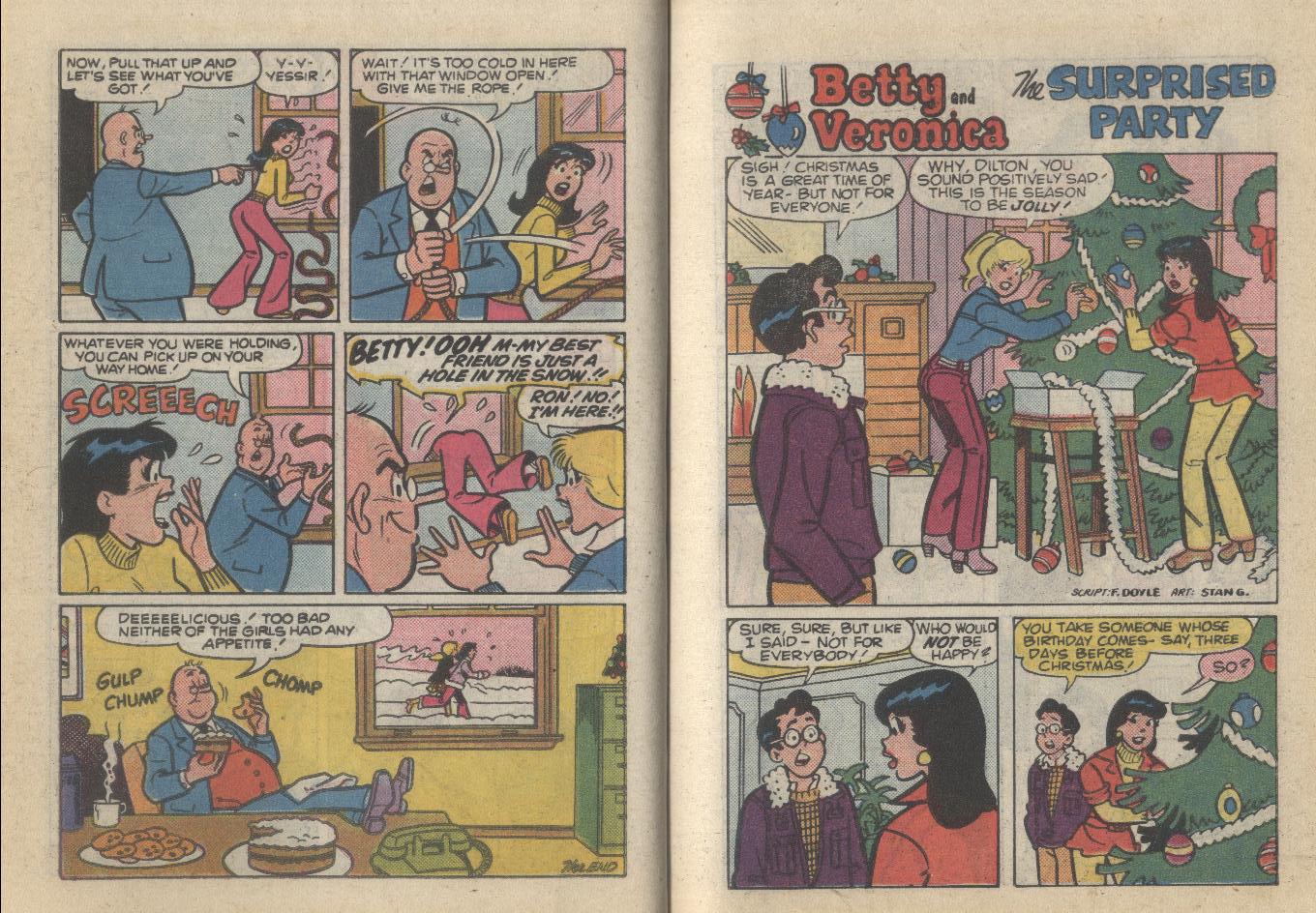 Read online Archie...Archie Andrews, Where Are You? Digest Magazine comic -  Issue #60 - 18