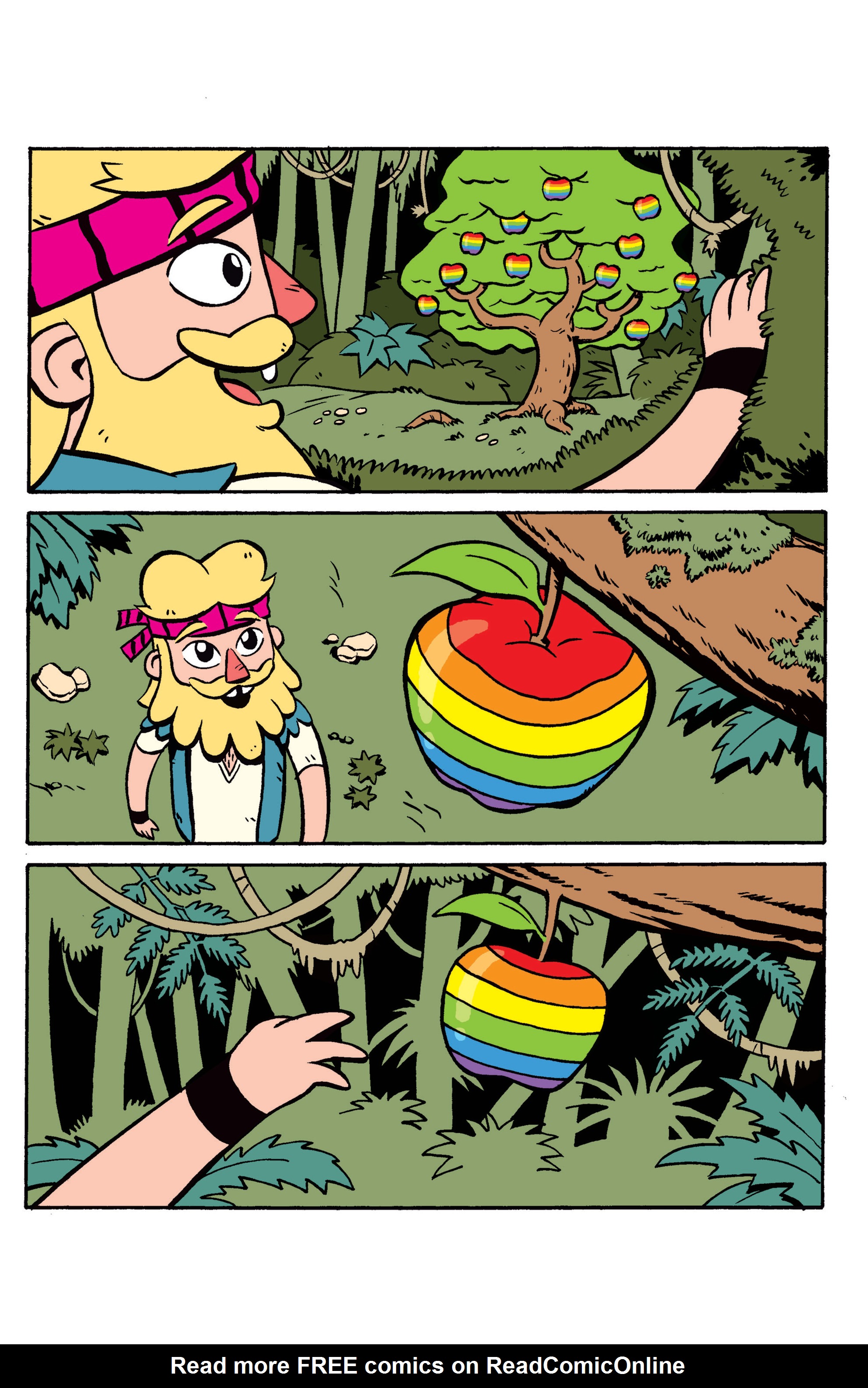 Read online Rad Island comic -  Issue # Full - 8