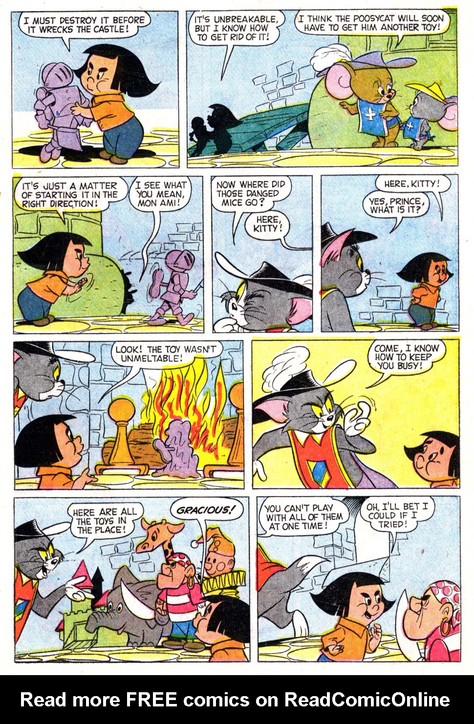 Read online M.G.M's The Mouse Musketeers comic -  Issue #15 - 25