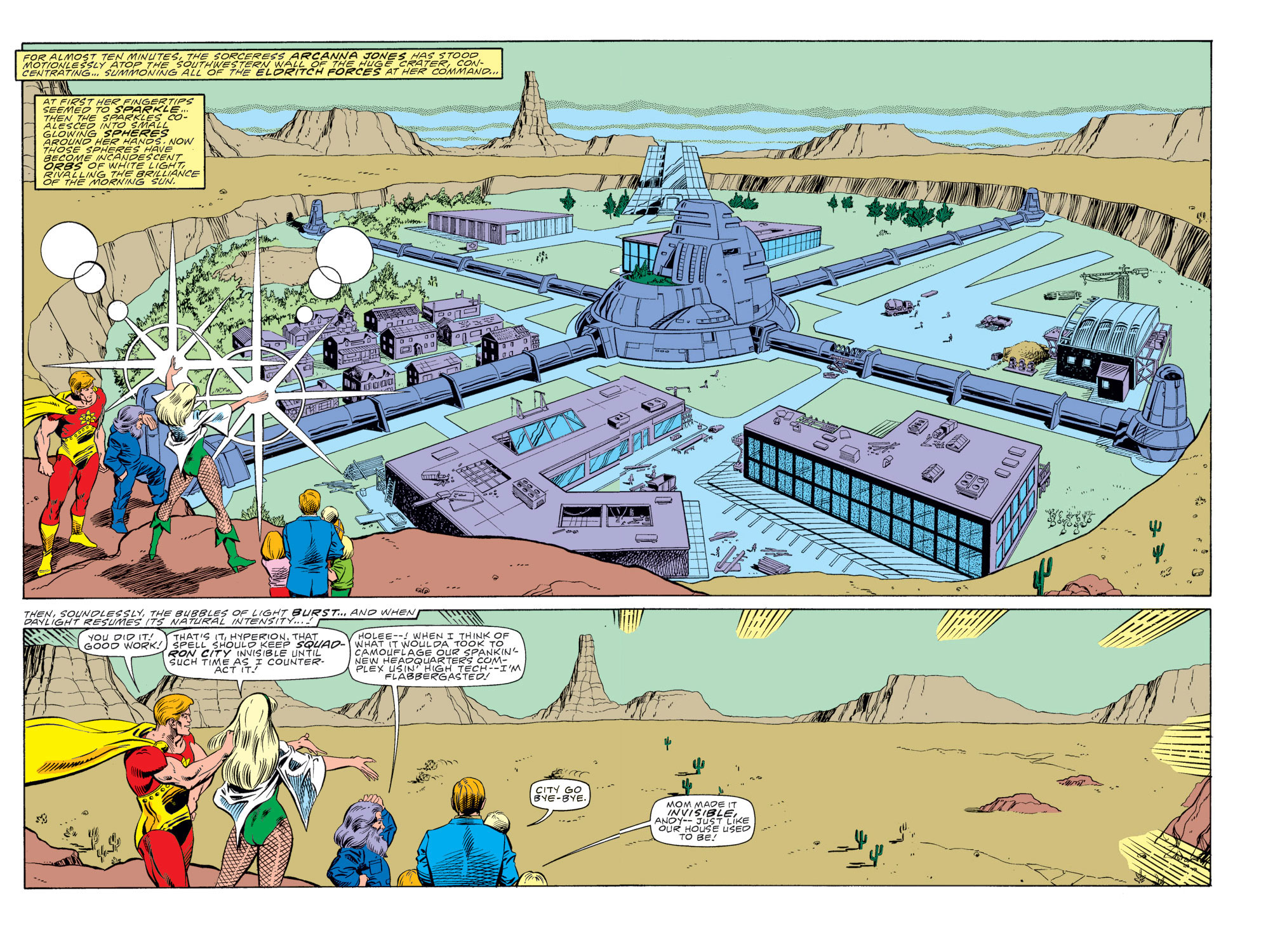 Read online Squadron Supreme (1985) comic -  Issue #6 - 3