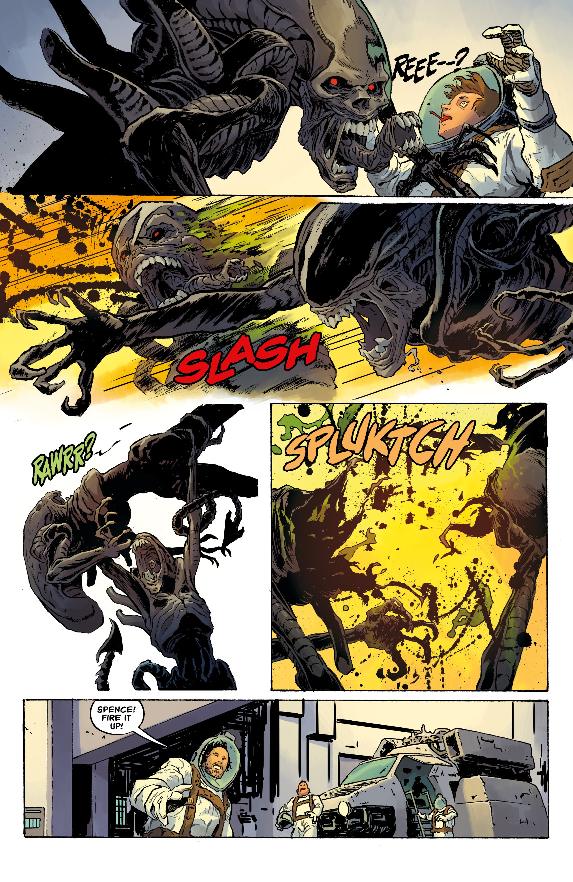 Read online William Gibson's Alien 3 comic -  Issue #5 - 14