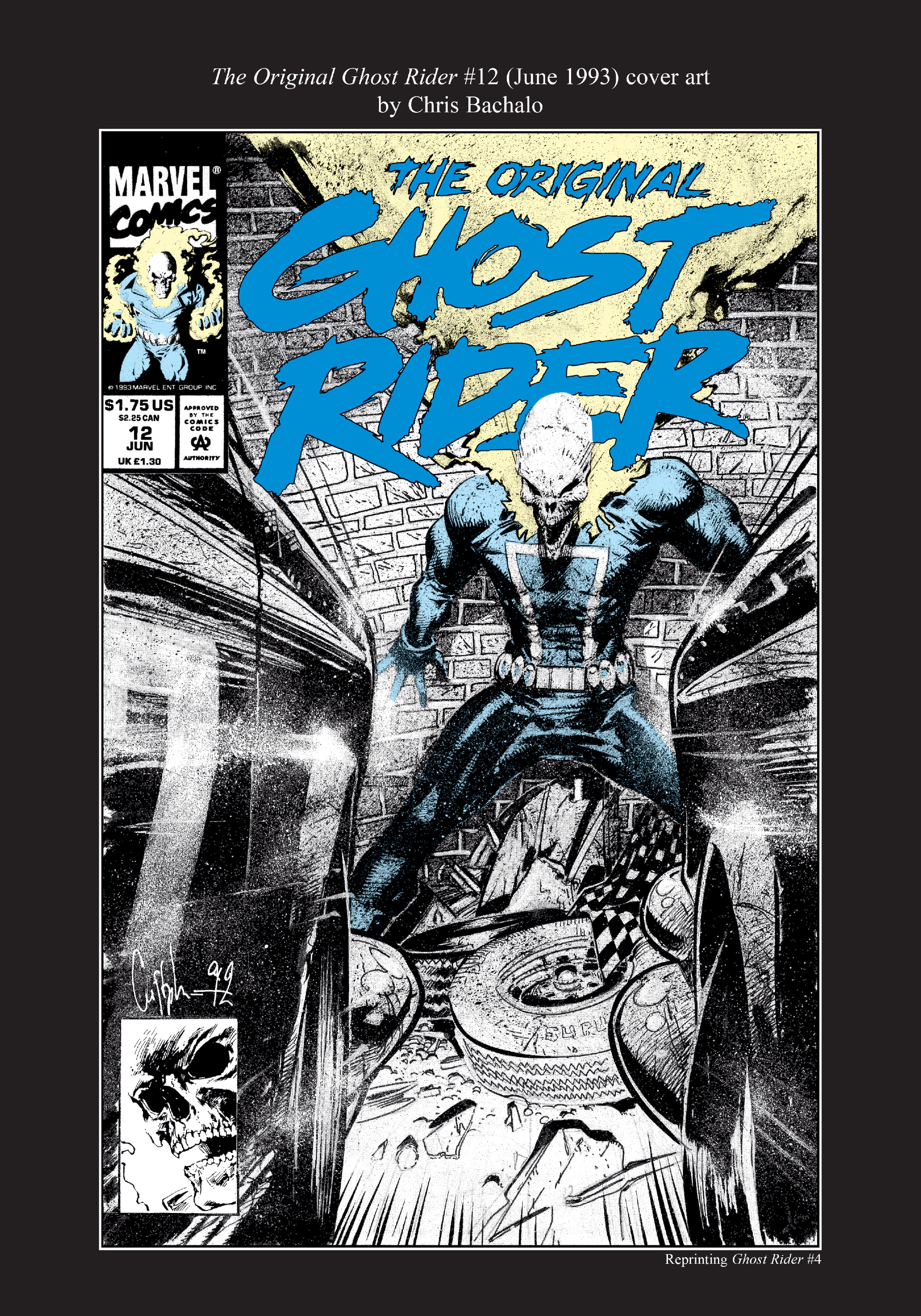 Read online Marvel Masterworks: Ghost Rider comic -  Issue # TPB 1 (Part 3) - 122