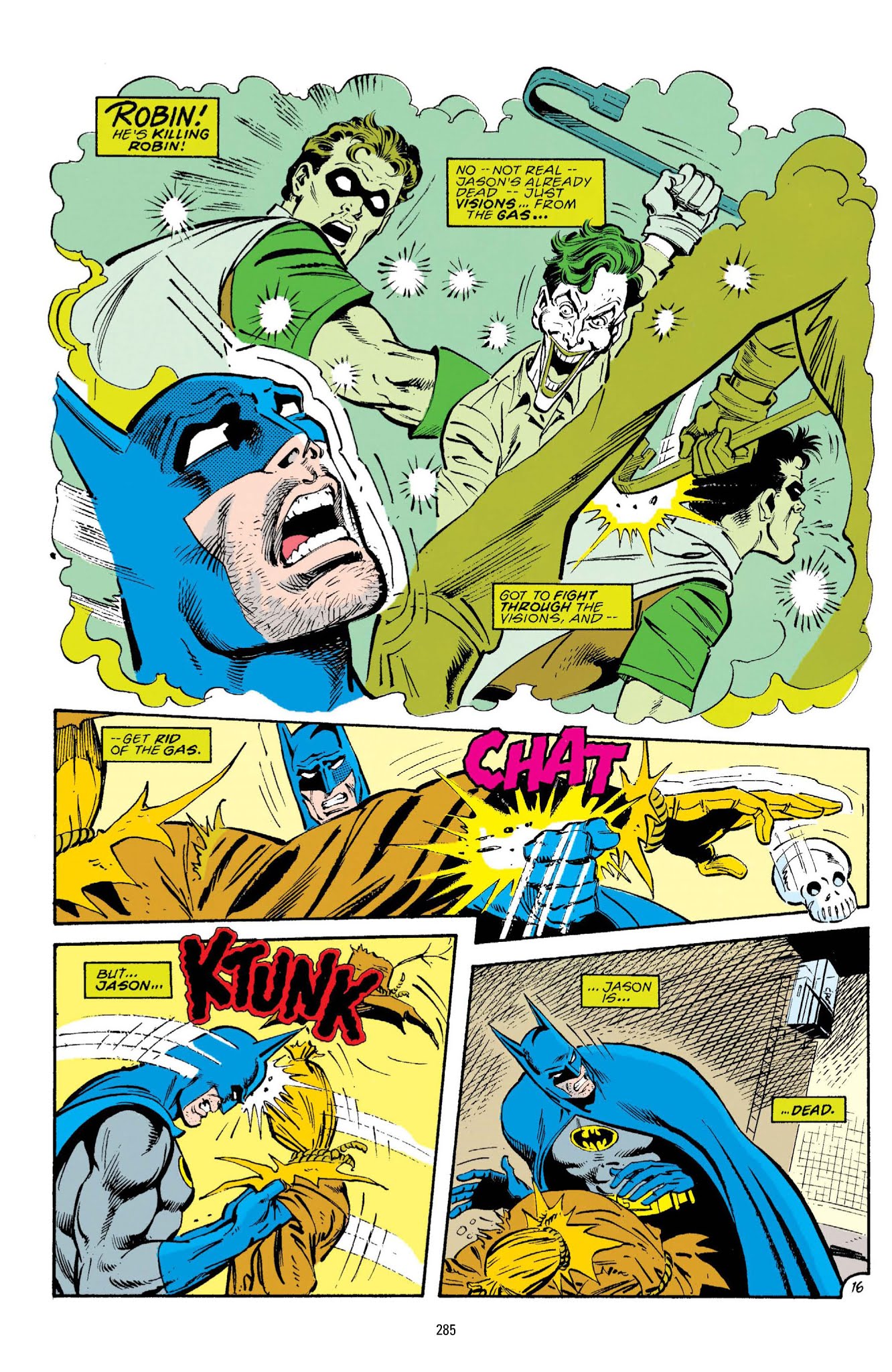Read online Batman: Knightfall comic -  Issue # _TPB 1 - 285