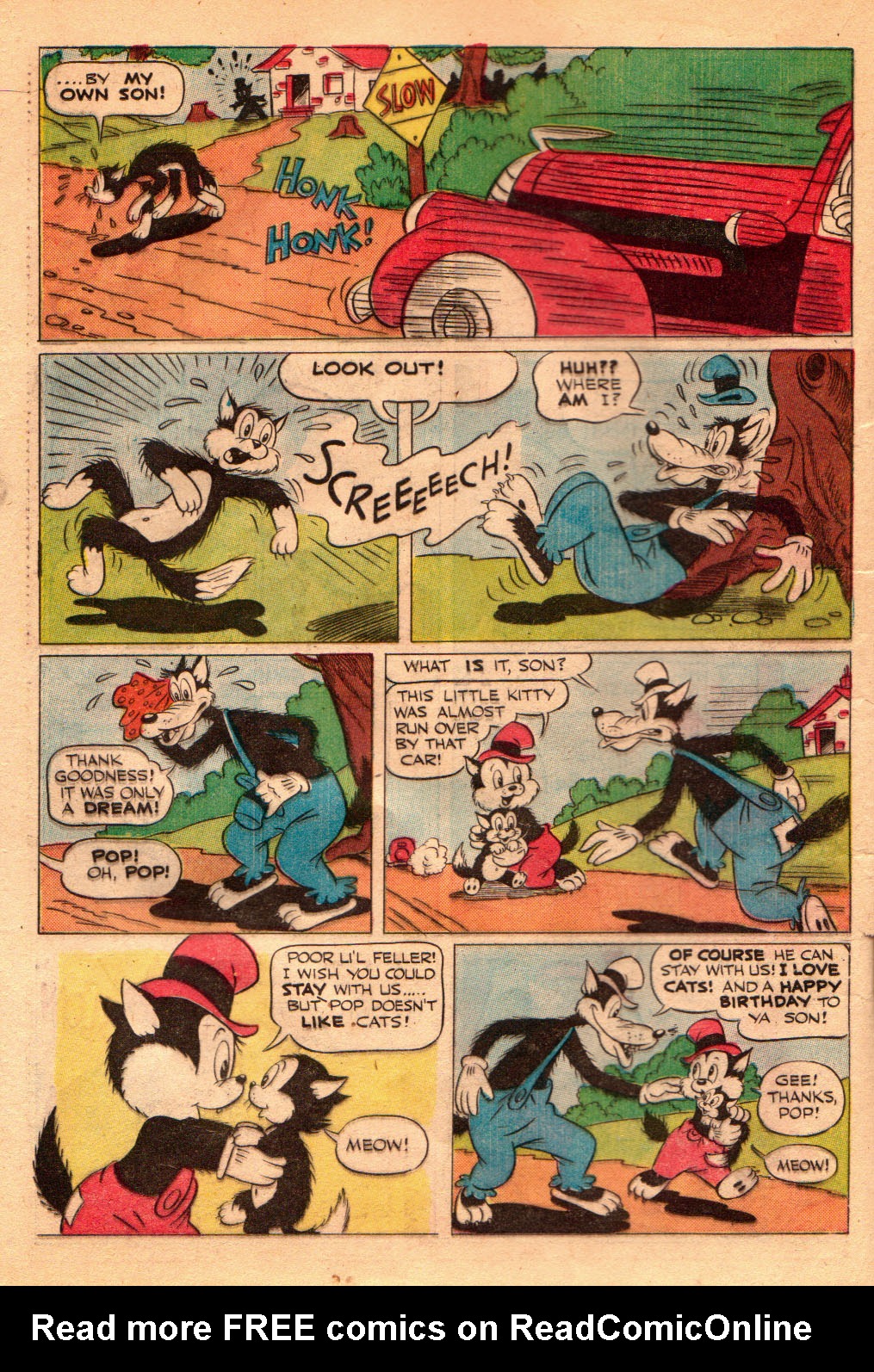 Read online Walt Disney's Comics and Stories comic -  Issue #70 - 28
