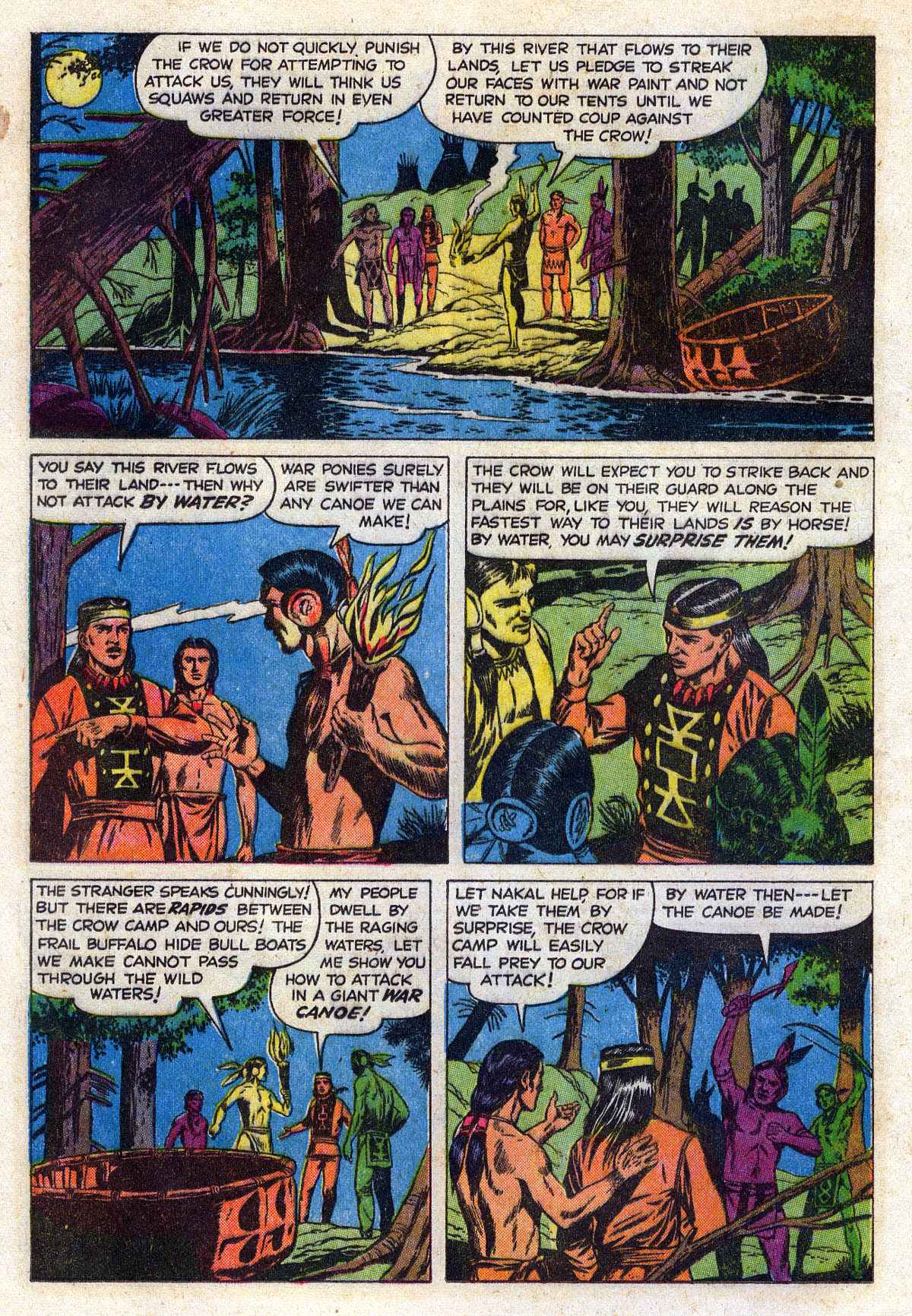 Read online Lone Ranger's Companion Tonto comic -  Issue #18 - 12