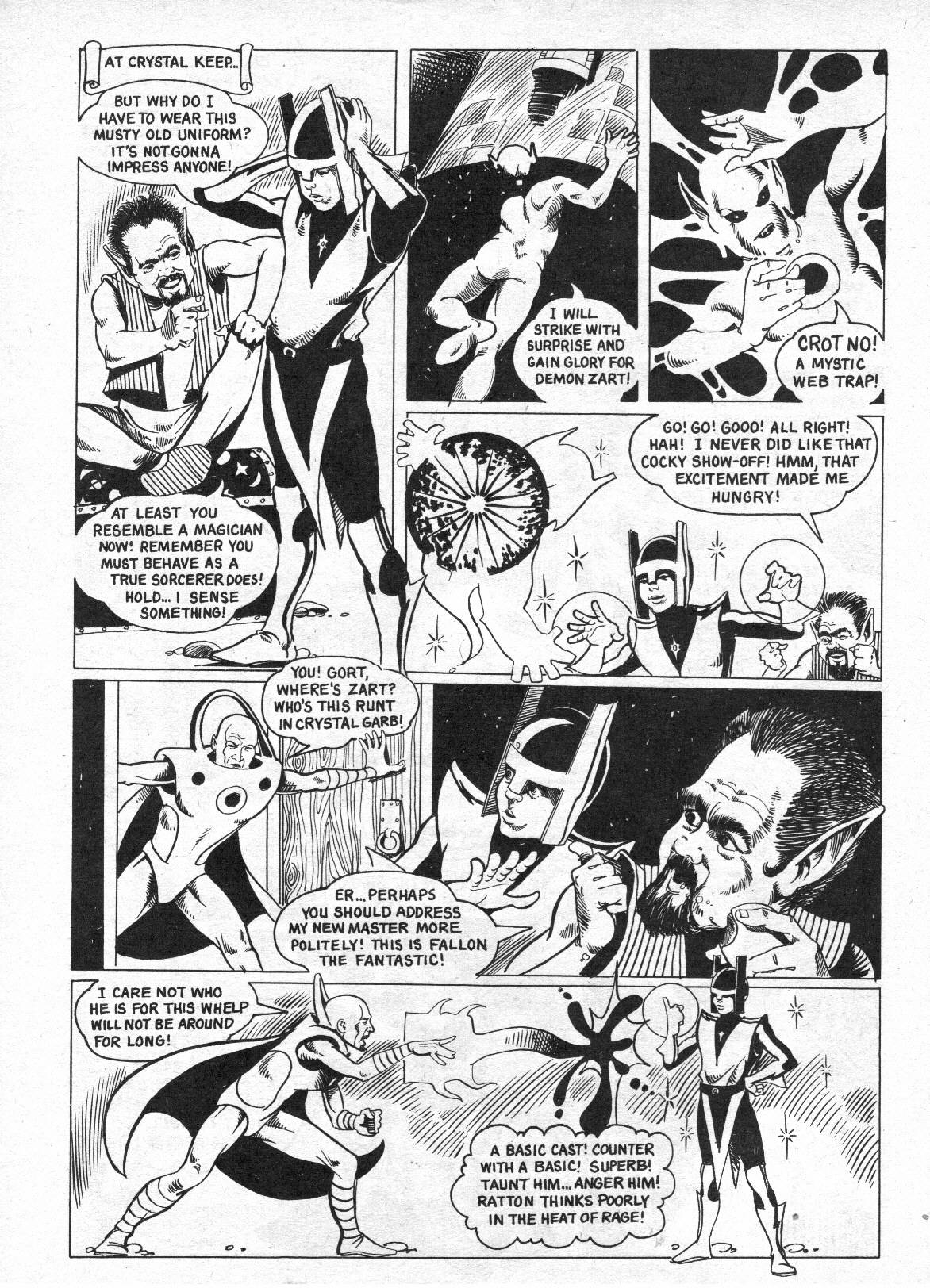 Read online Comic Crusader Storybook comic -  Issue # TPB (Part 1) - 49
