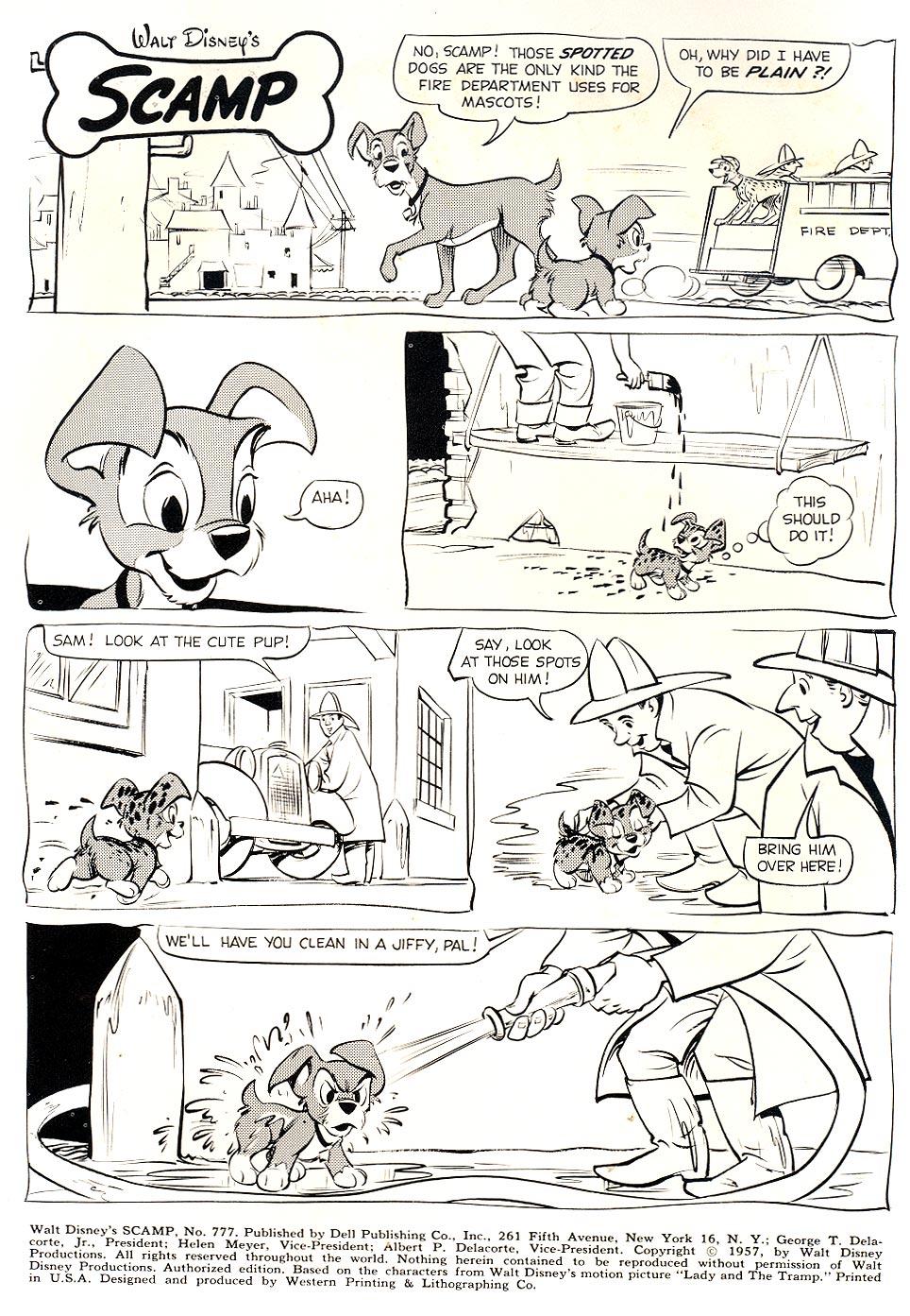 Read online Four Color Comics comic -  Issue #777 - 2