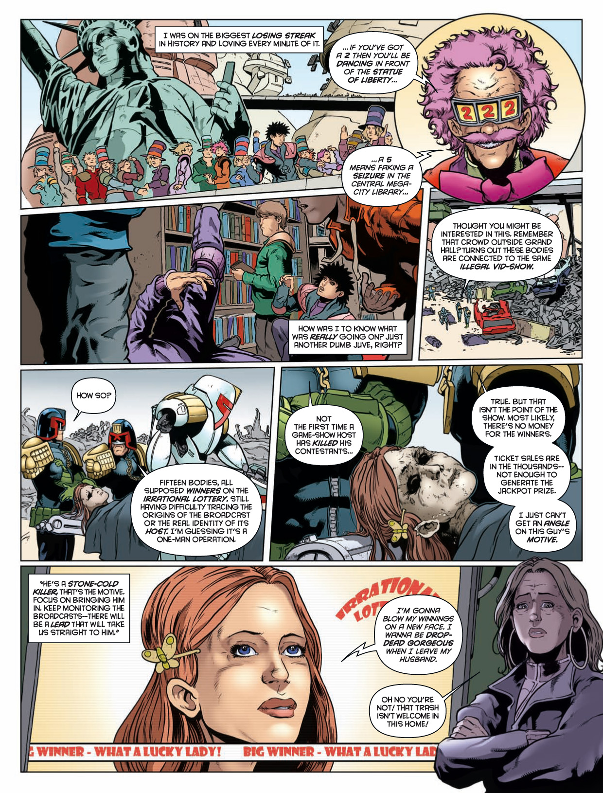 Read online Judge Dredd Megazine (Vol. 5) comic -  Issue #347 - 38