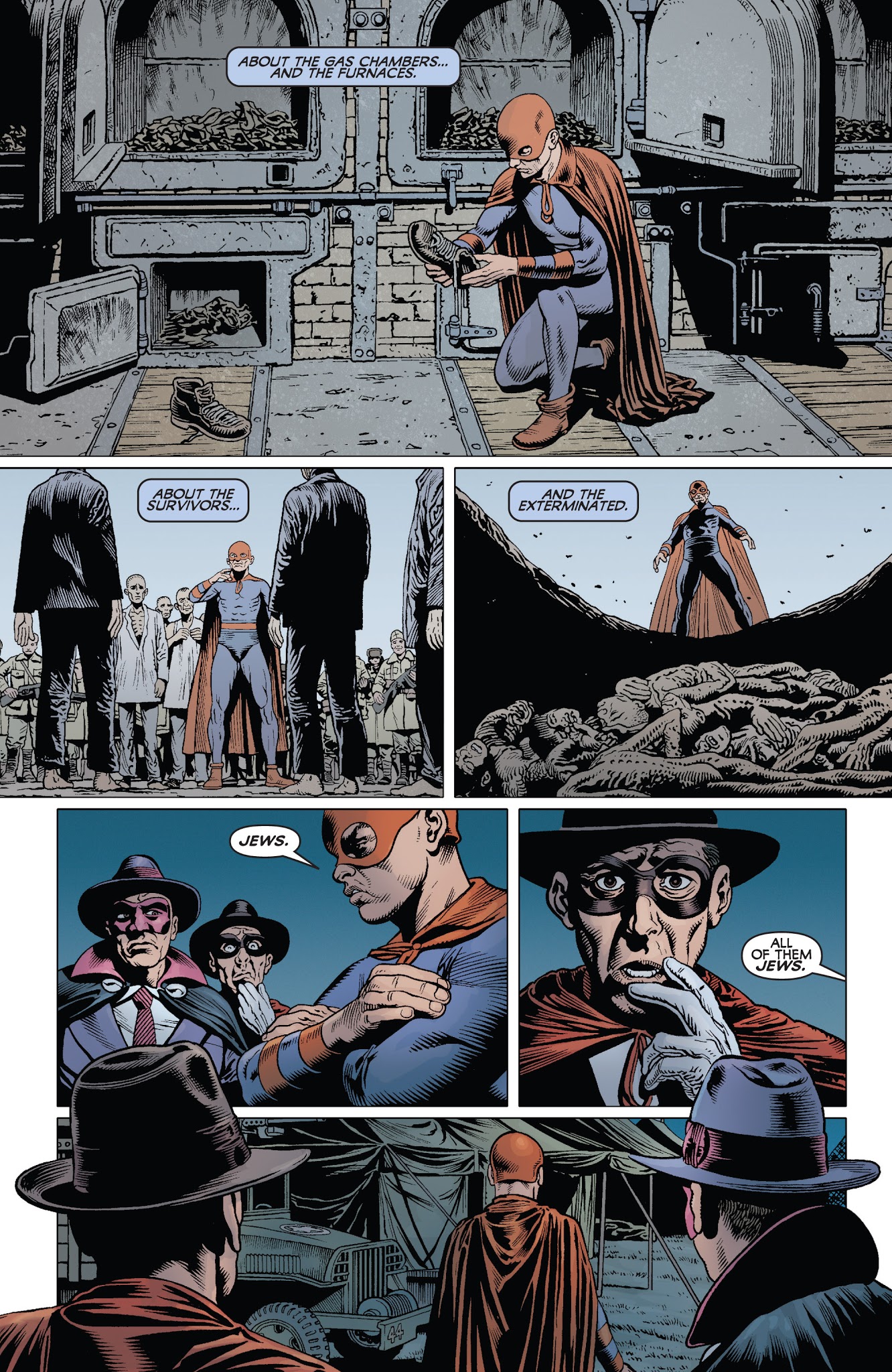 Read online The Twelve: Spearhead comic -  Issue # Full - 21