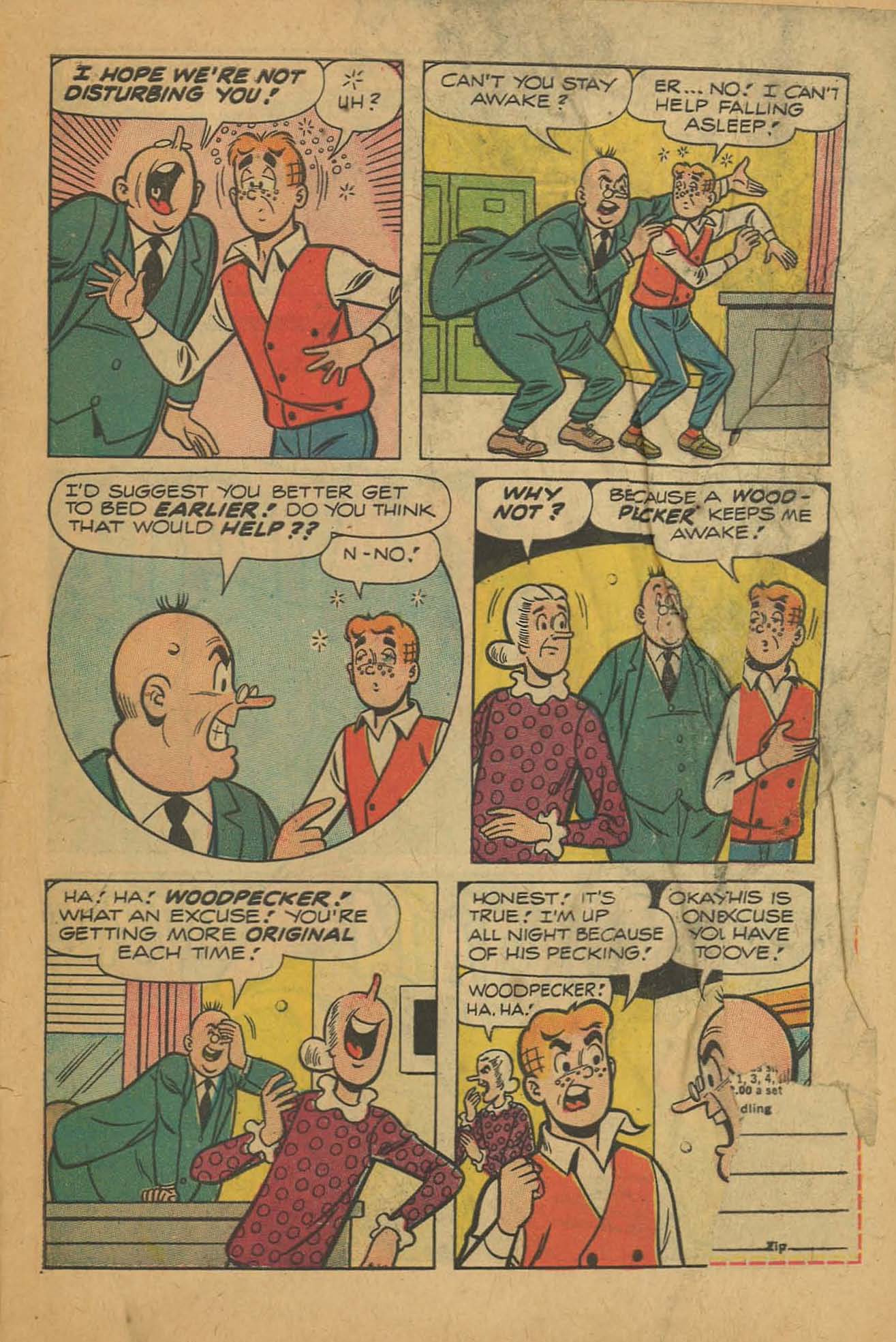 Read online Archie and Me comic -  Issue #21 - 6