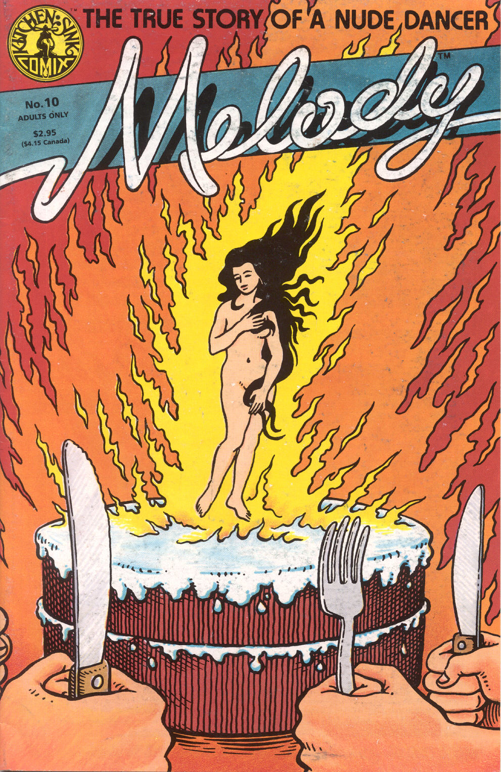 Read online Melody comic -  Issue #10 - 1