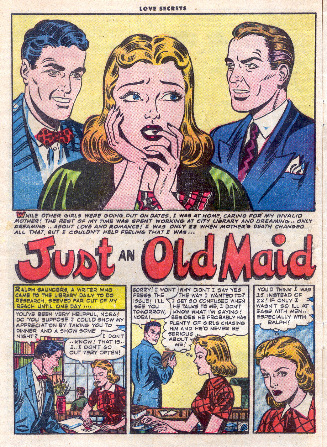 Read online Love Secrets (1953) comic -  Issue #35 - 12